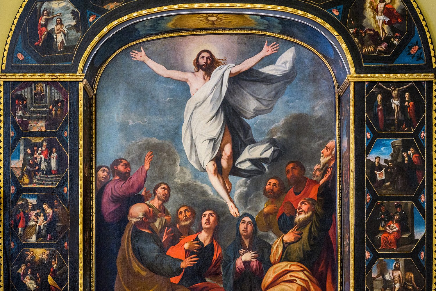 Ascensión del Señor, una fiesta que reluce más que el sol