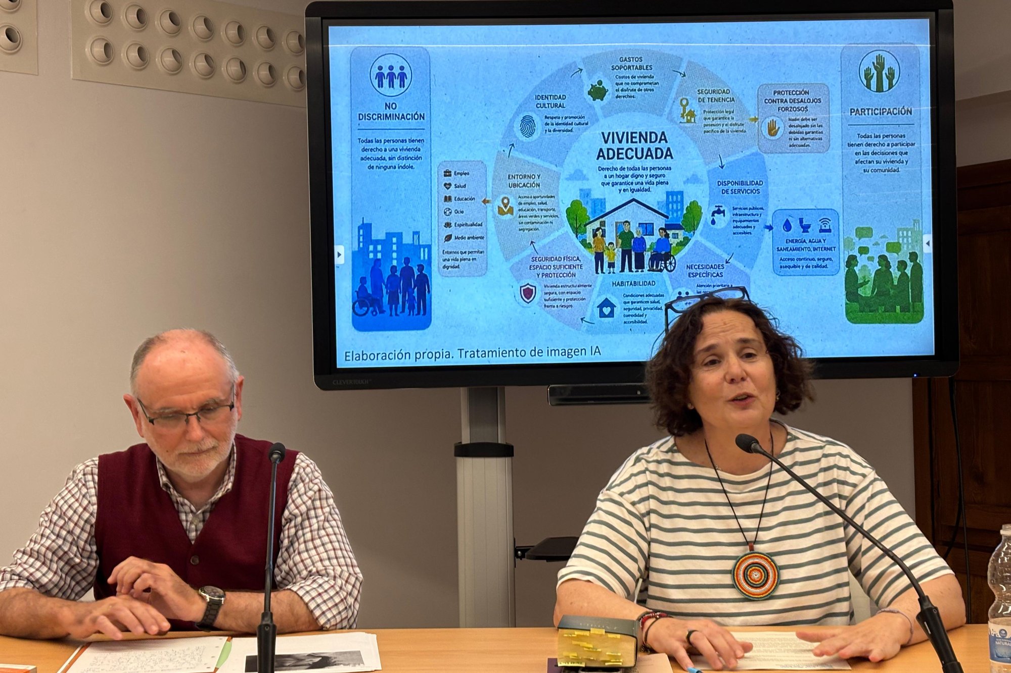 Conferencia en vídeo de la segunda jornada de las Semanas Sociales