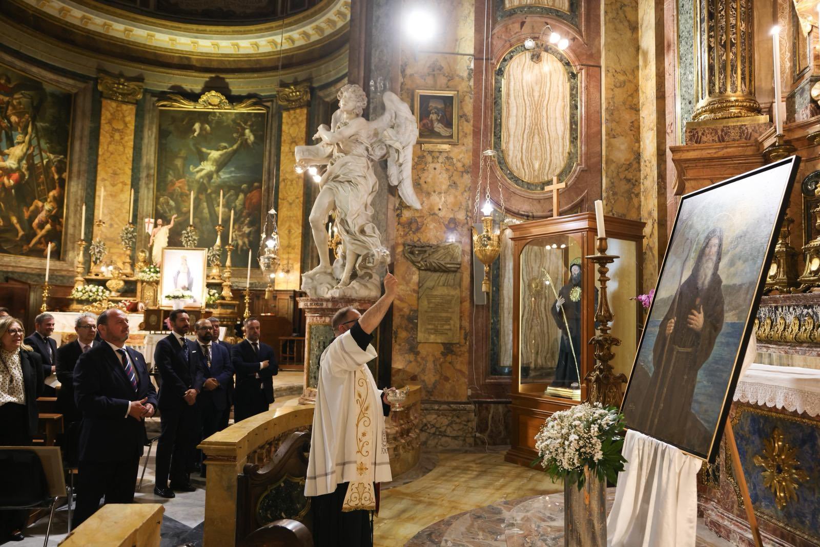 Celebraciones Mínimas en Roma y Málaga