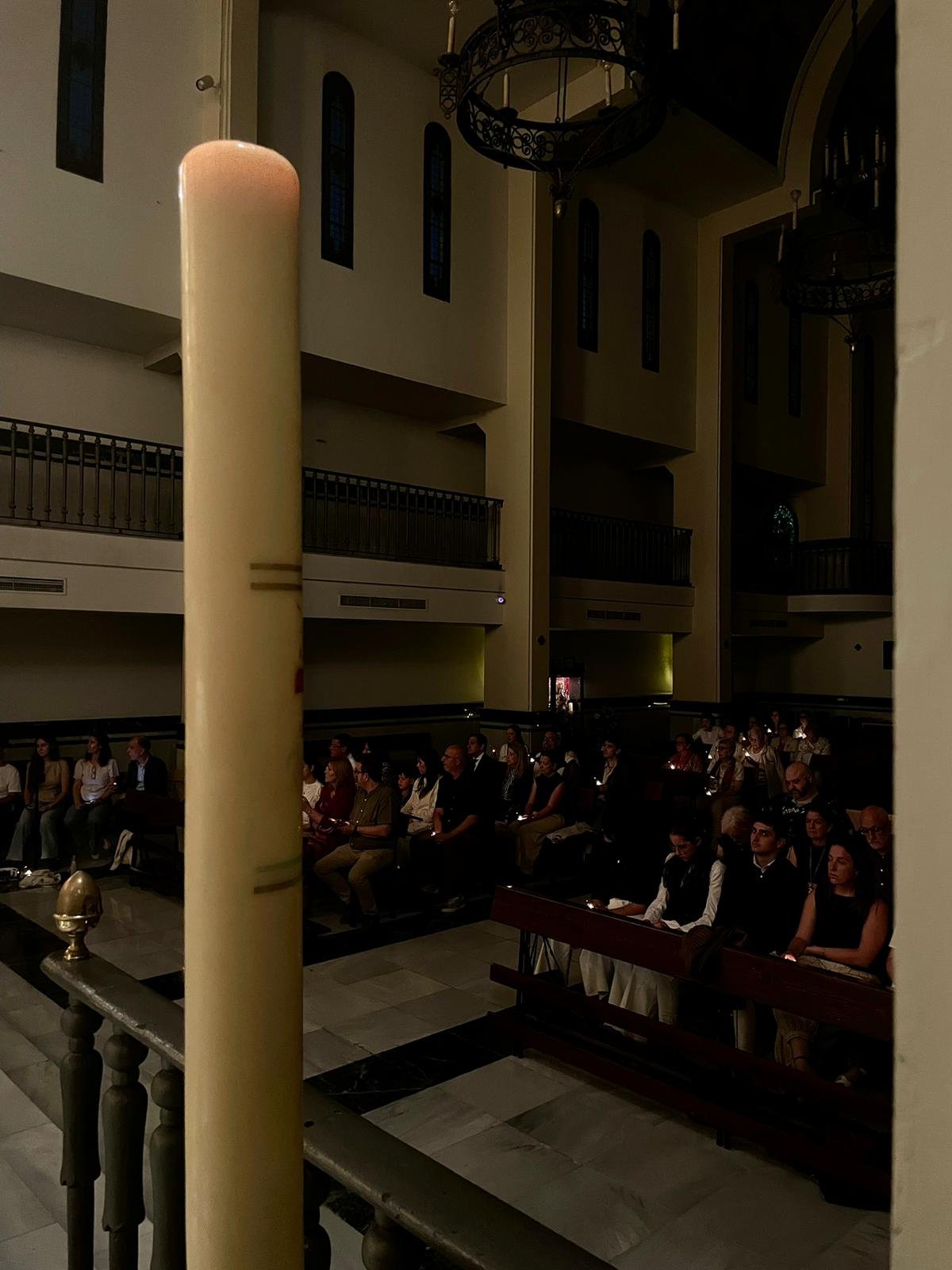 Via Lucis "Camino a la Vida" de Spes Nostra en la Basílica de la Esperanza