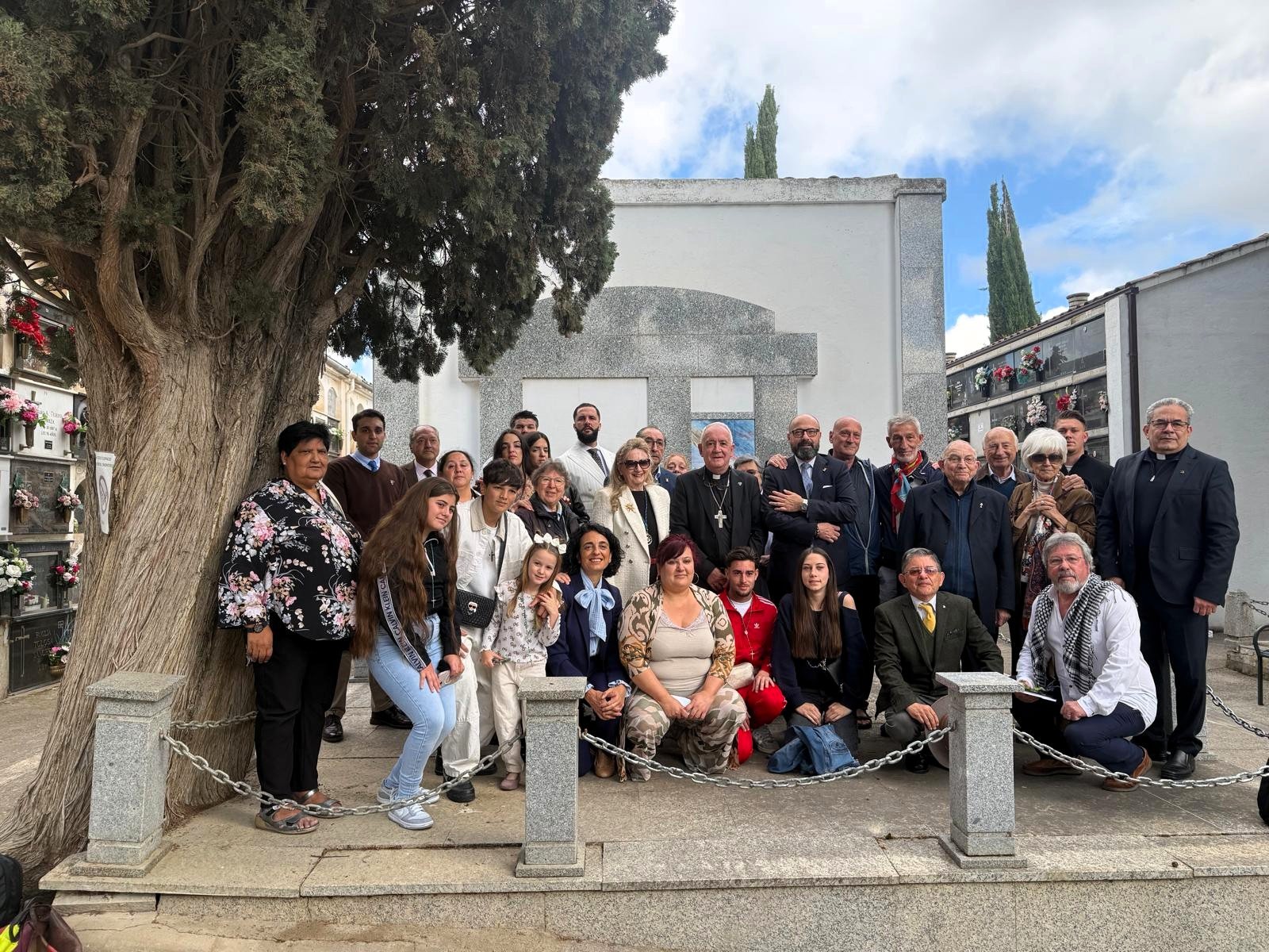 Peregrinación del Pueblo Gitano a Barbastro