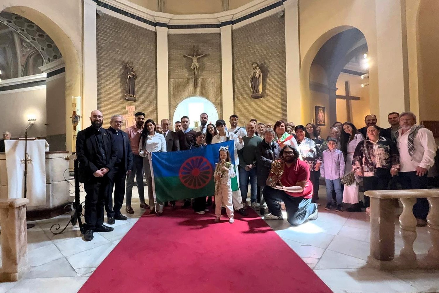 Peregrinación del Pueblo Gitano a Barbastro
