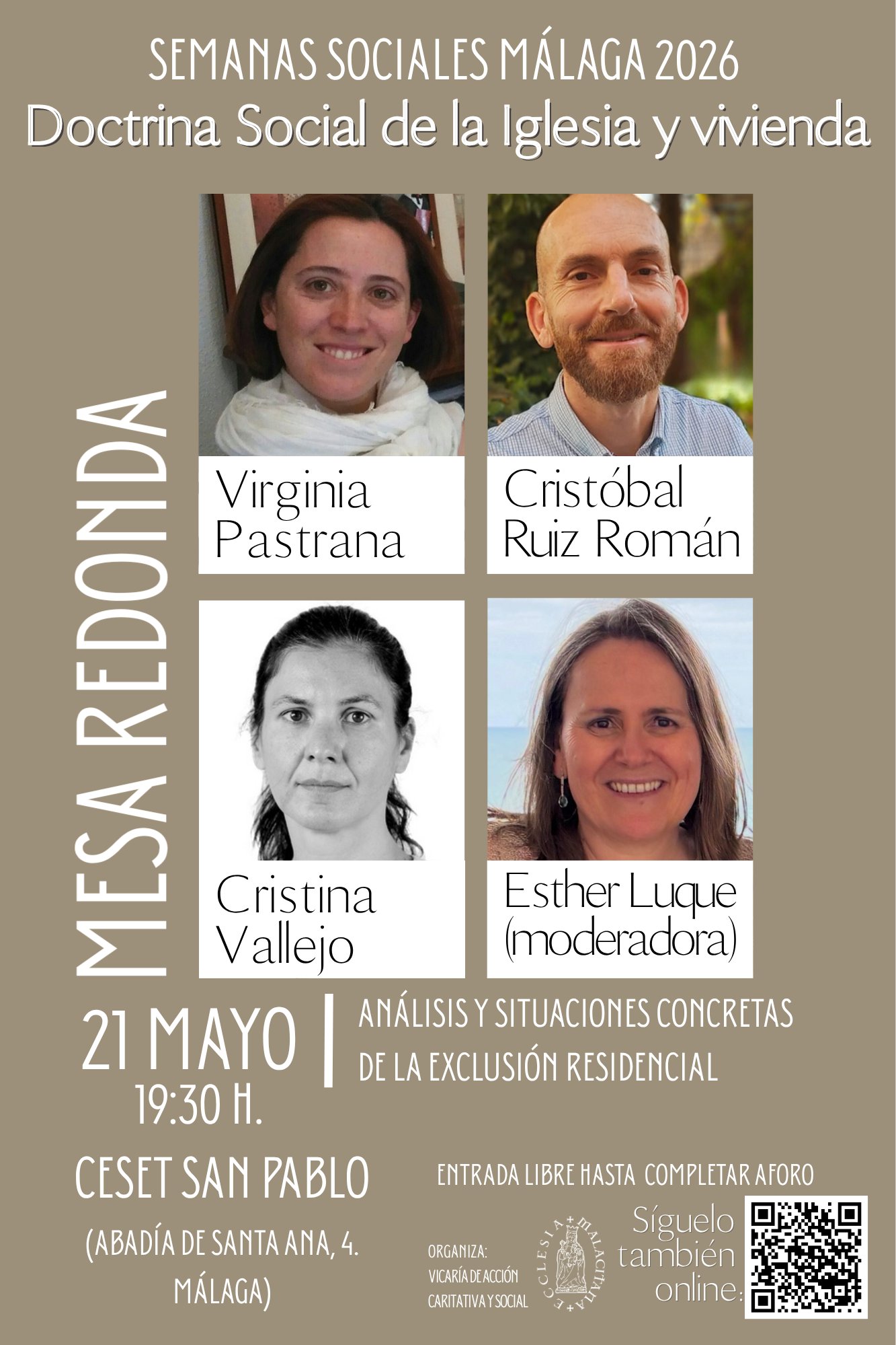 La exclusión por causa de la vivienda, sobre la mesa