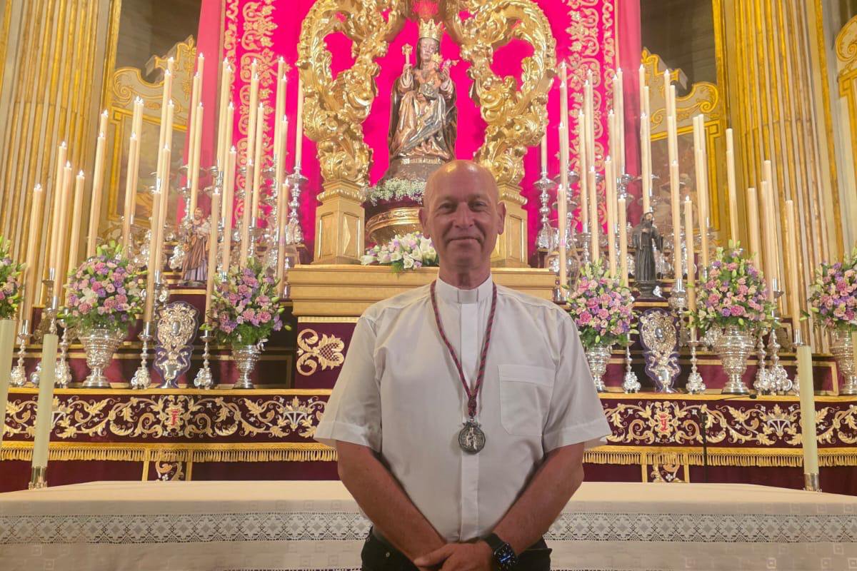 El sacerdote Gonzalo Martín Fernández predicará la Novena a la Patrona 2026