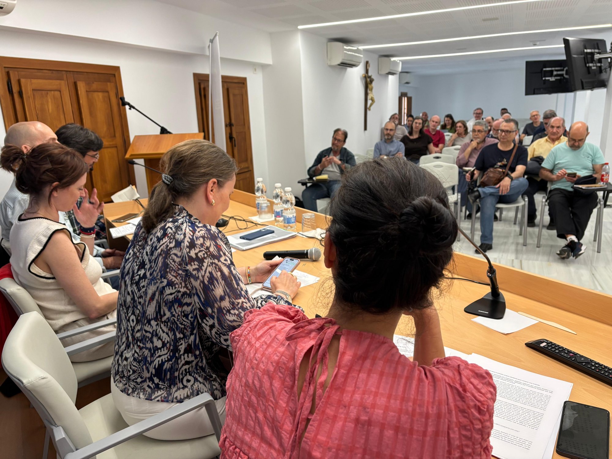 Mesa redonda de clausura en las Semanas Sociales de Málaga 2026