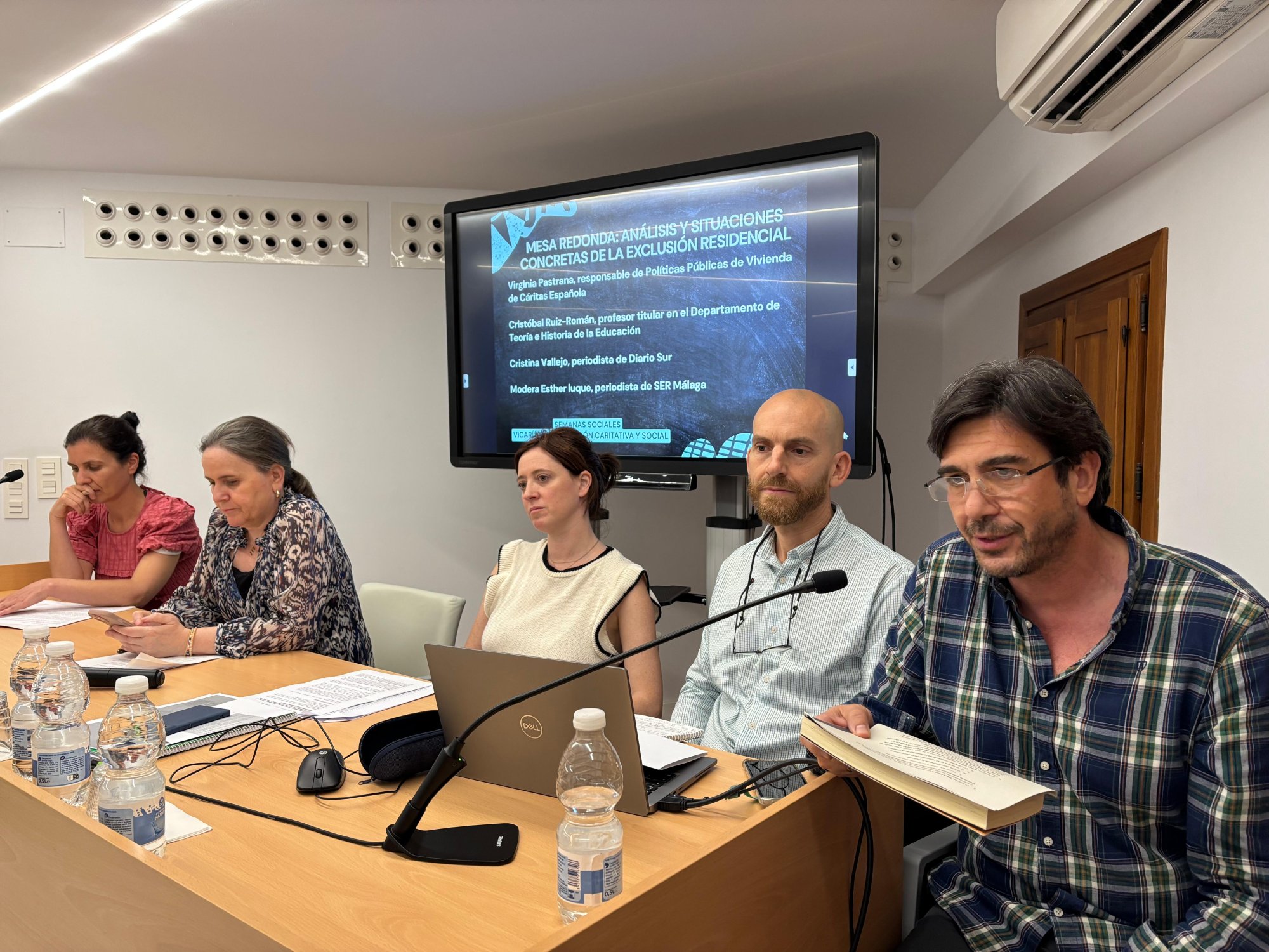 Mesa redonda de clausura en las Semanas Sociales de Málaga 2026