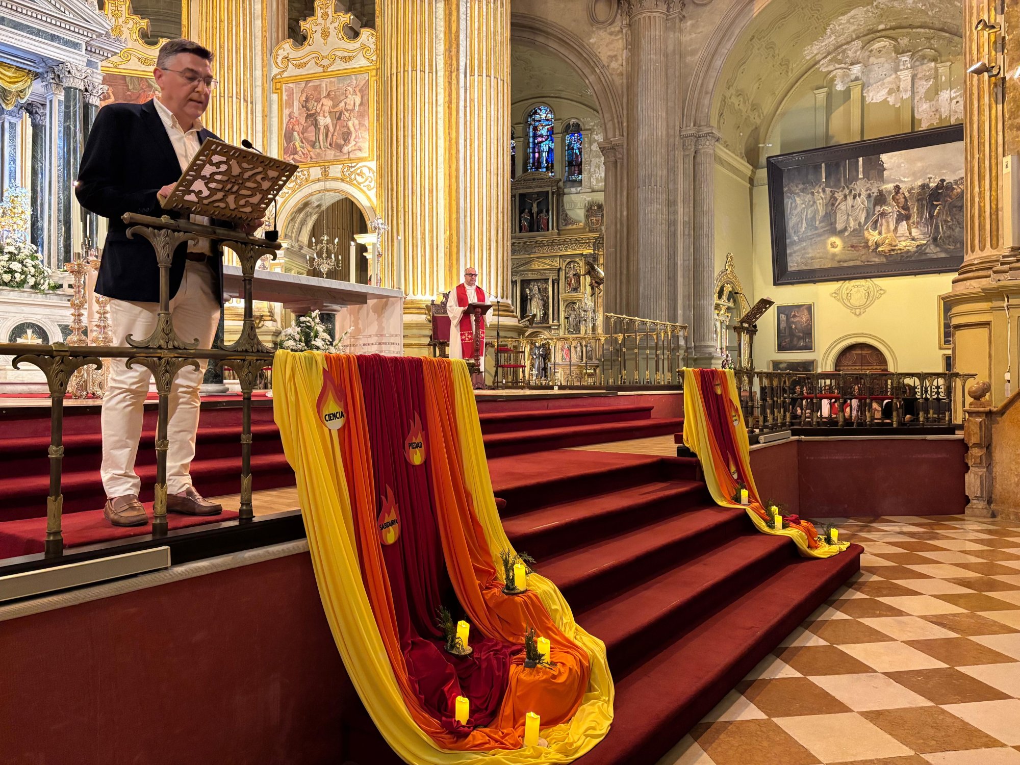Adoremus de Pentecostés  en la Catedral
