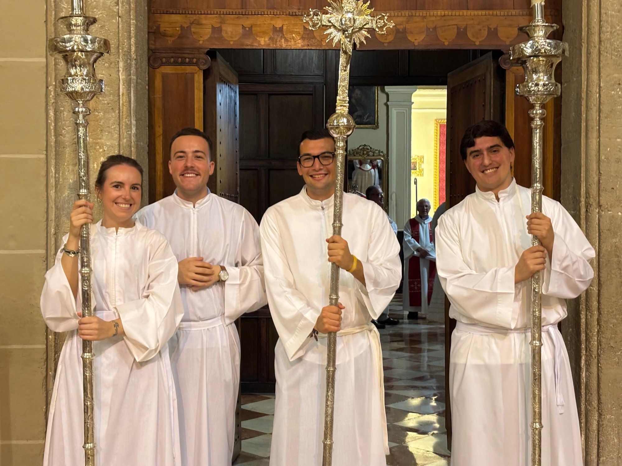 Adoremus de Pentecostés  en la Catedral