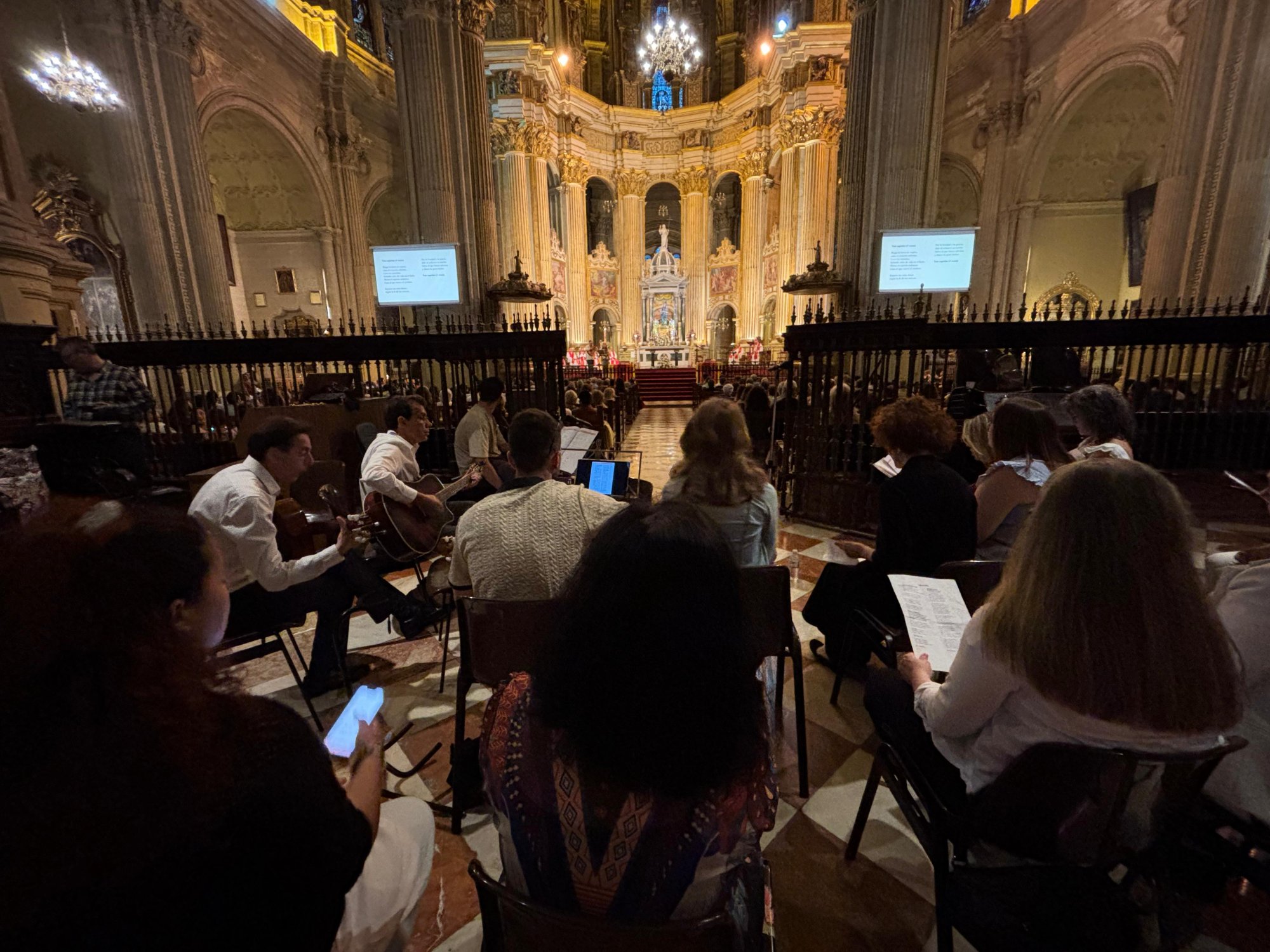 Adoremus de Pentecostés  en la Catedral