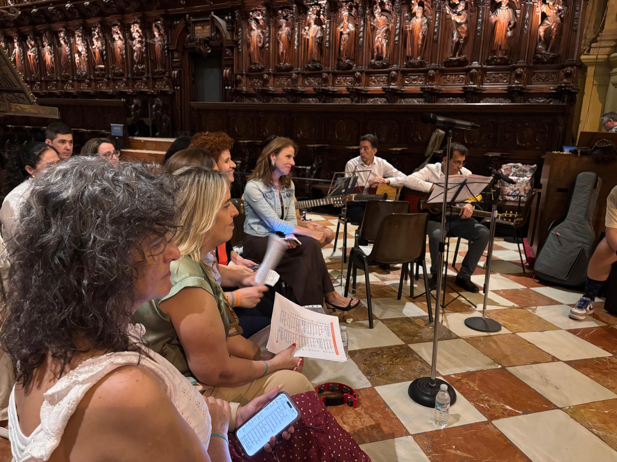 Adoremus de Pentecostés  en la Catedral