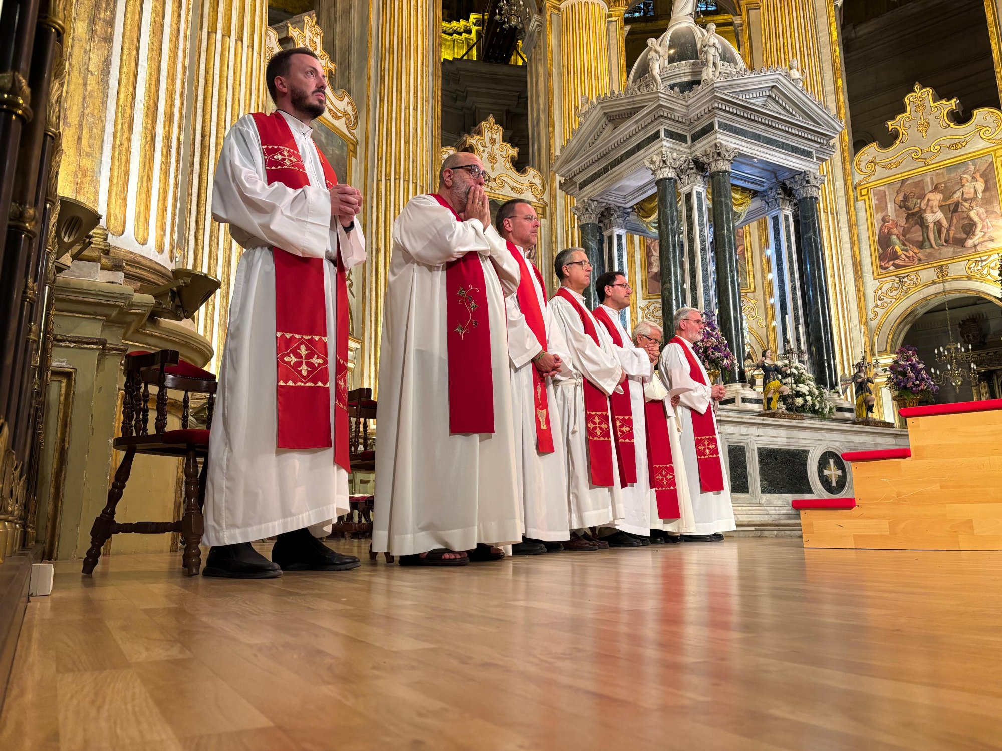 Adoremus de Pentecostés  en la Catedral