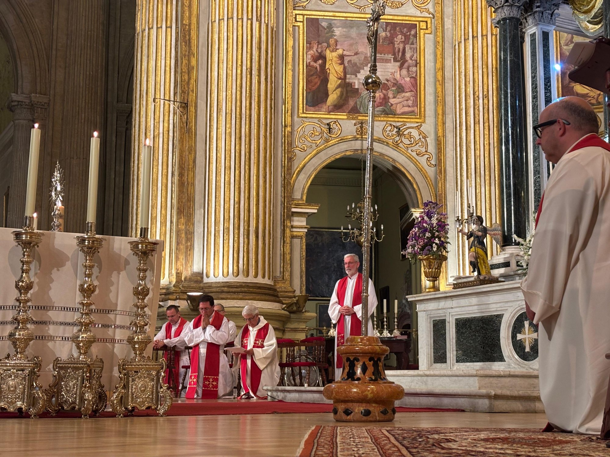 Adoremus de Pentecostés en la Catedral de Málaga