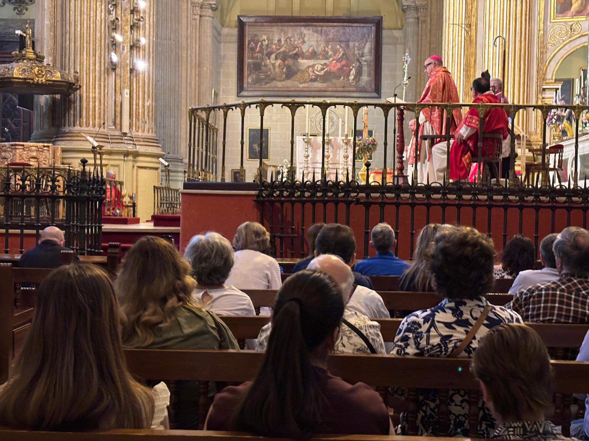Solemnidad de Pentecostés en la Catedral