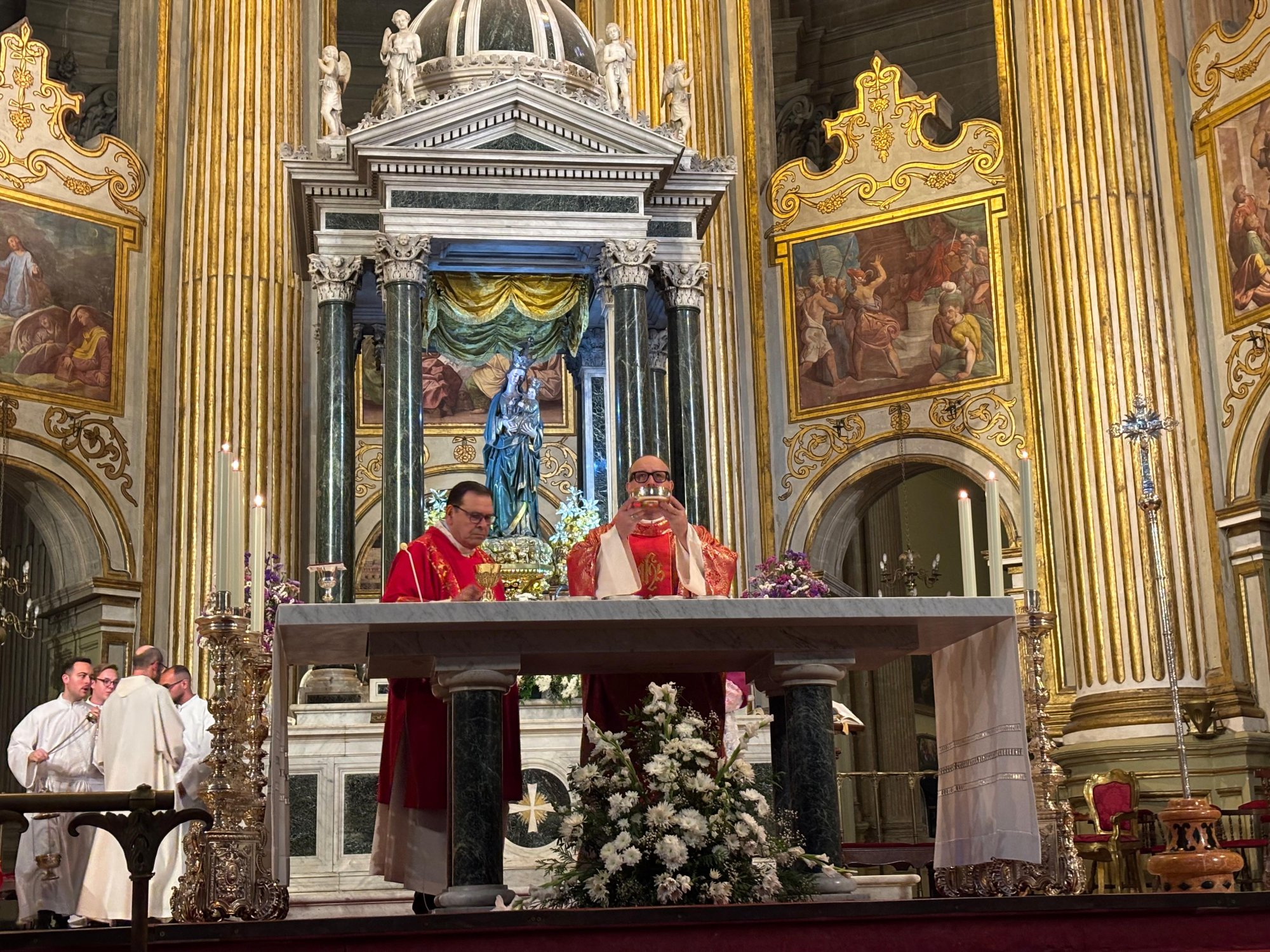 Solemnidad de Pentecostés en la Catedral