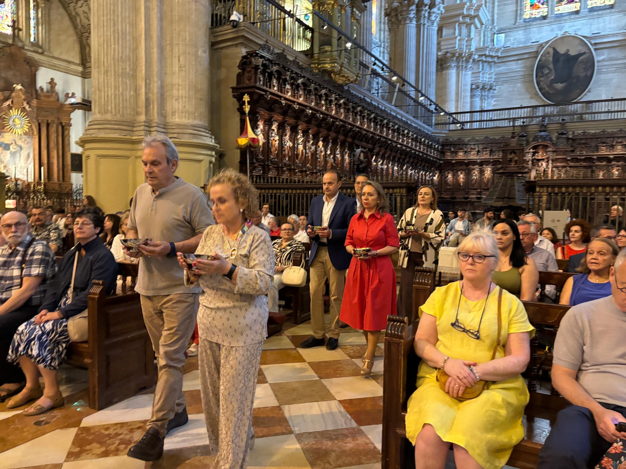 Solemnidad de Pentecostés en la Catedral