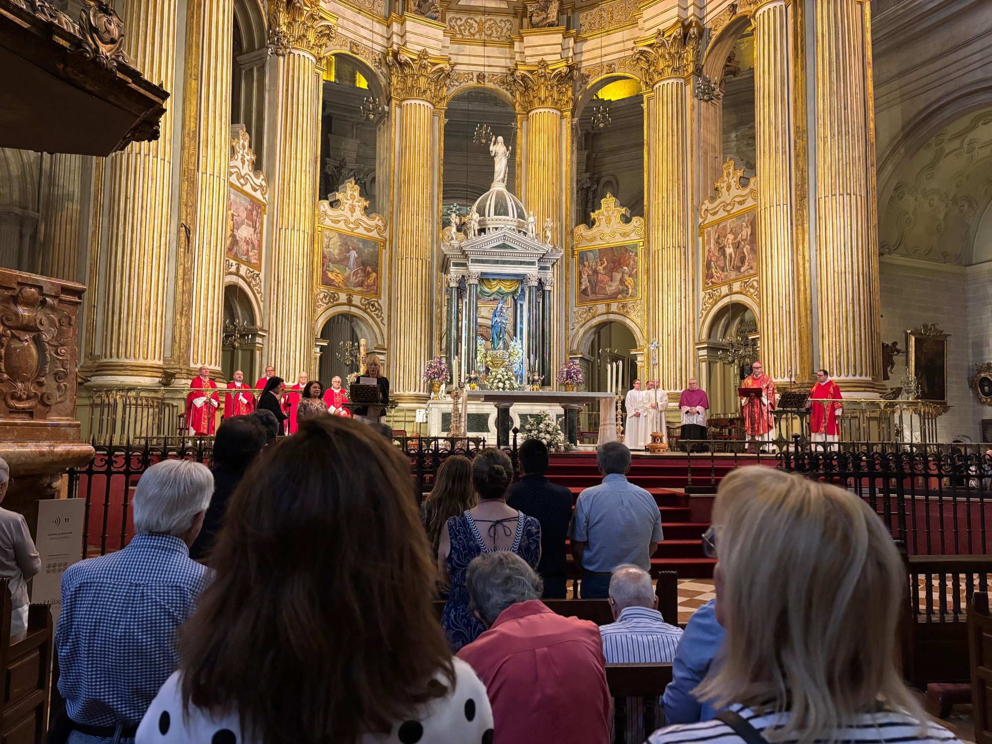 Solemnidad de Pentecostés en la Catedral