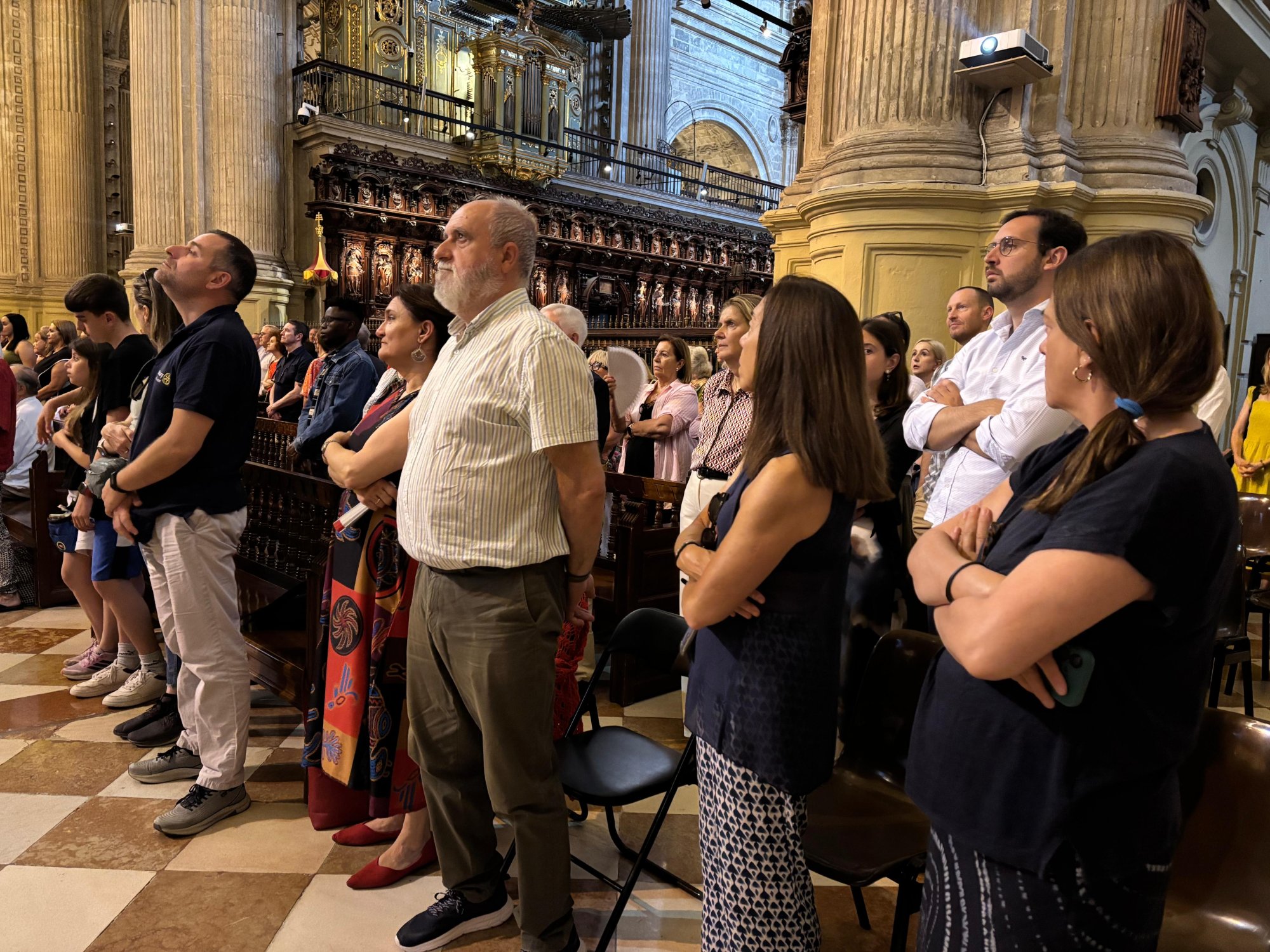 Solemnidad de Pentecostés en la Catedral