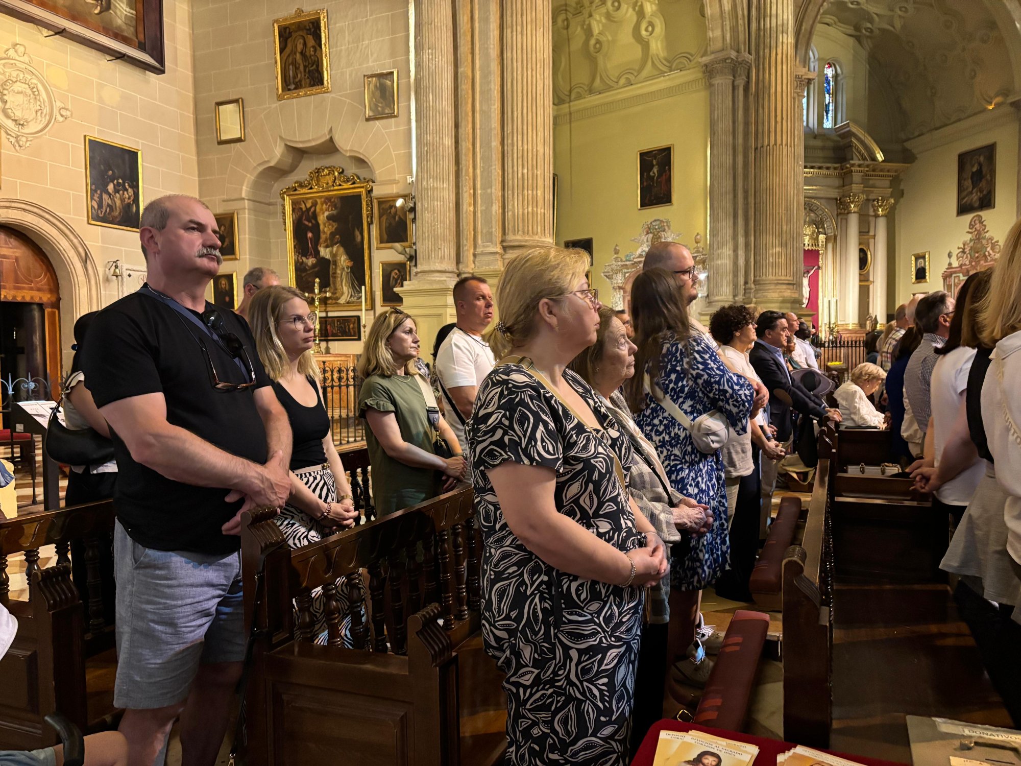 Solemnidad de Pentecostés en la Catedral