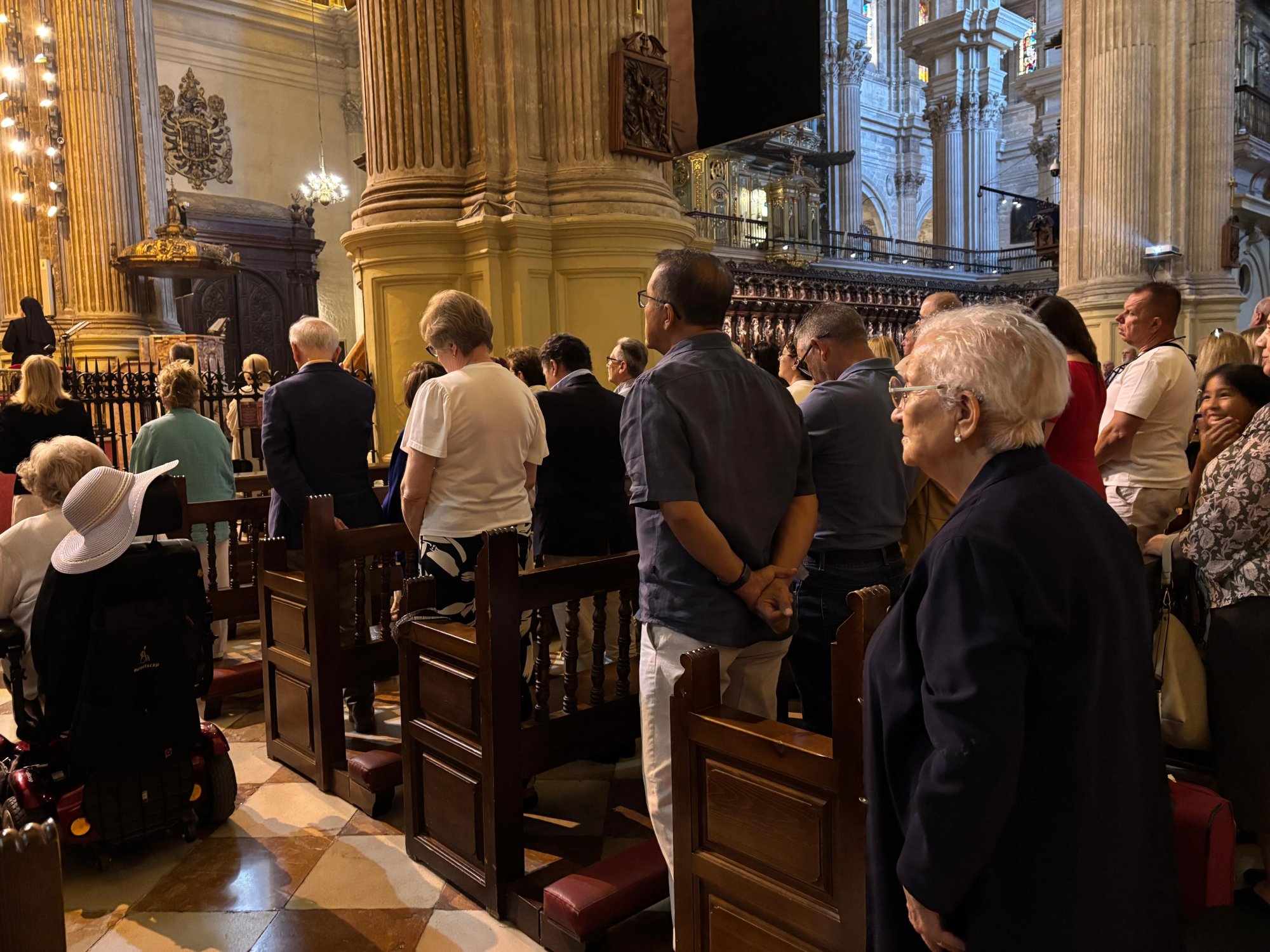 Solemnidad de Pentecostés en la Catedral