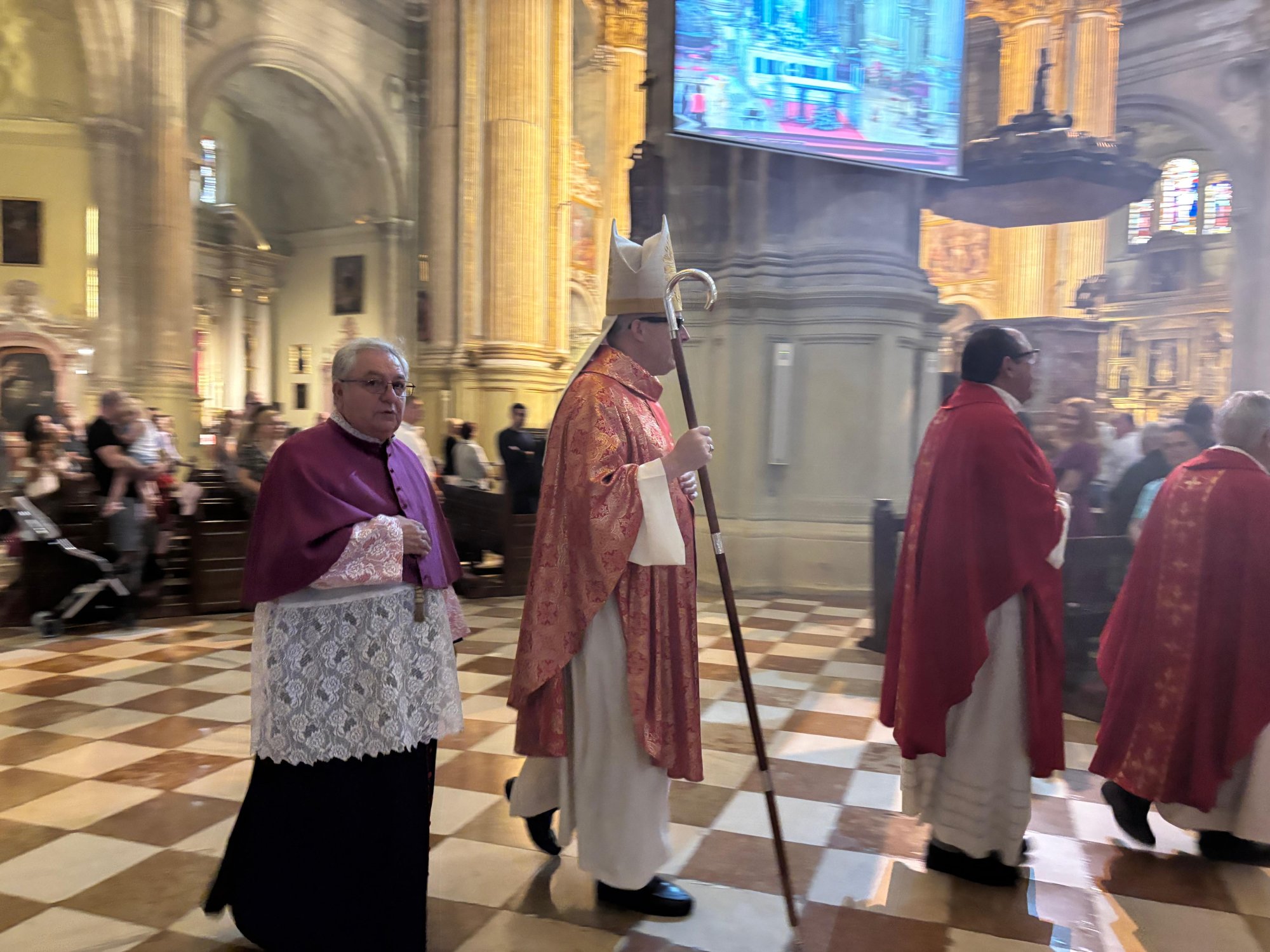 Solemnidad de Pentecostés en la Catedral