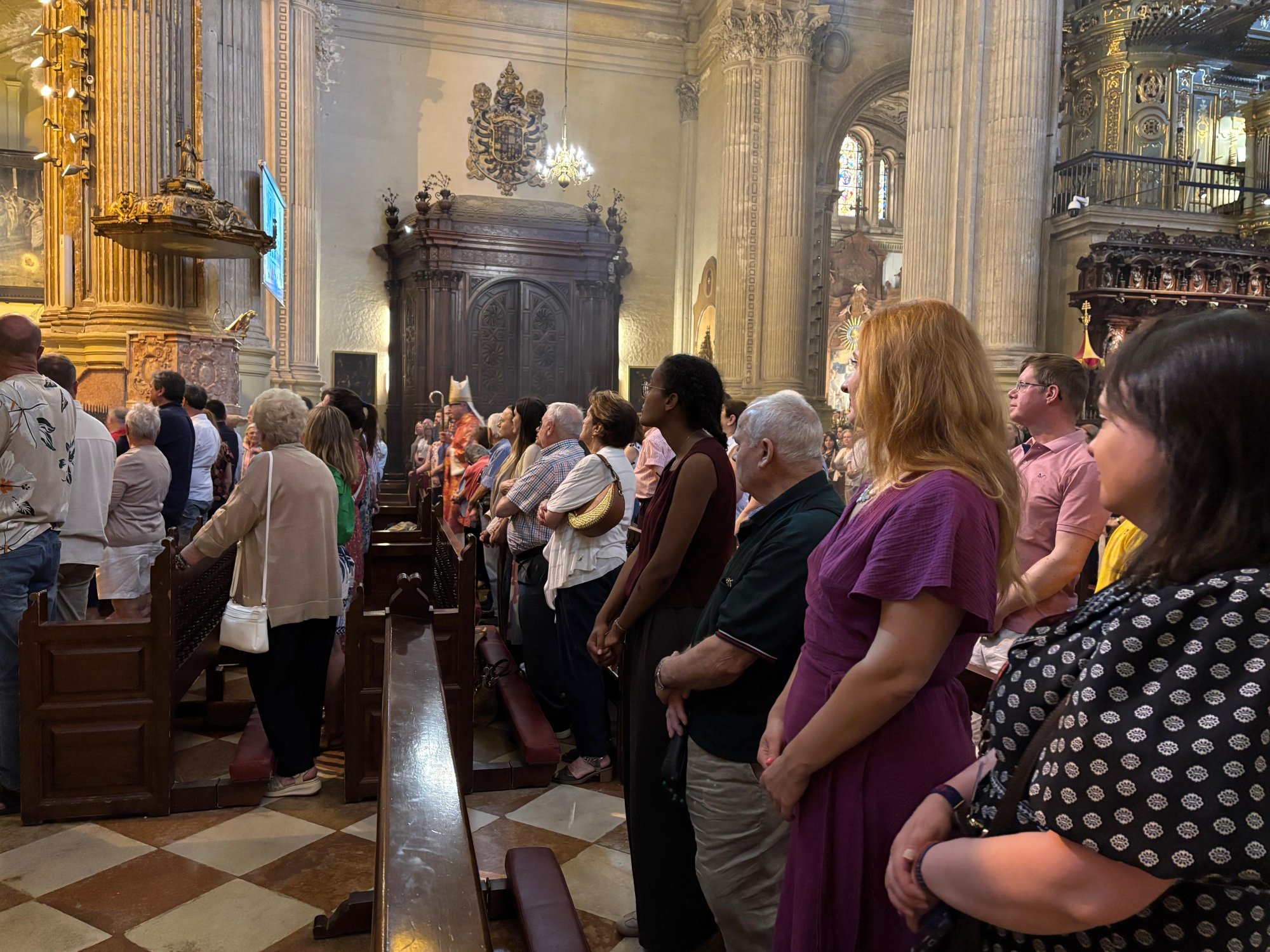 Solemnidad de Pentecostés en la Catedral