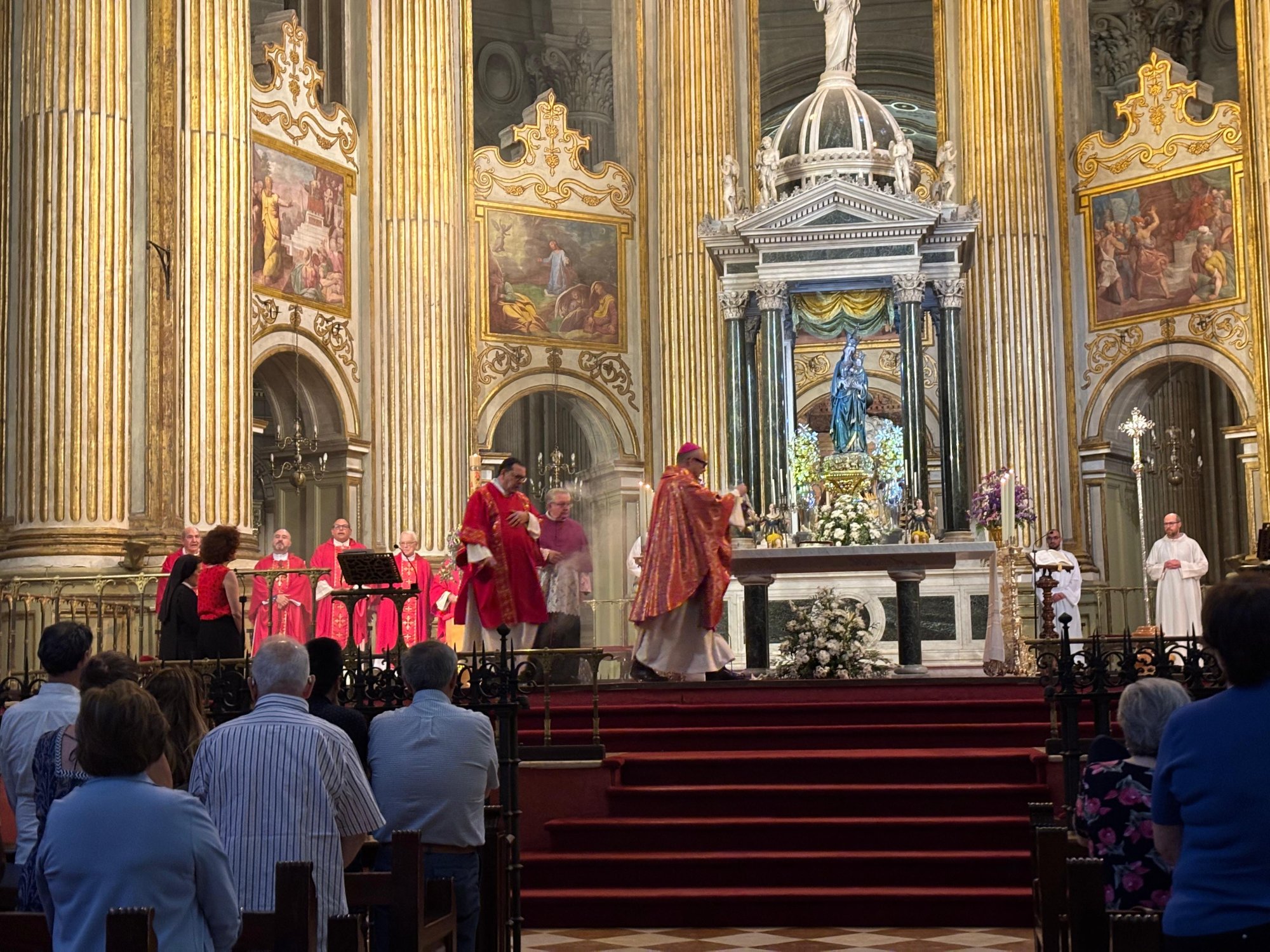 Solemnidad de Pentecostés en la Catedral
