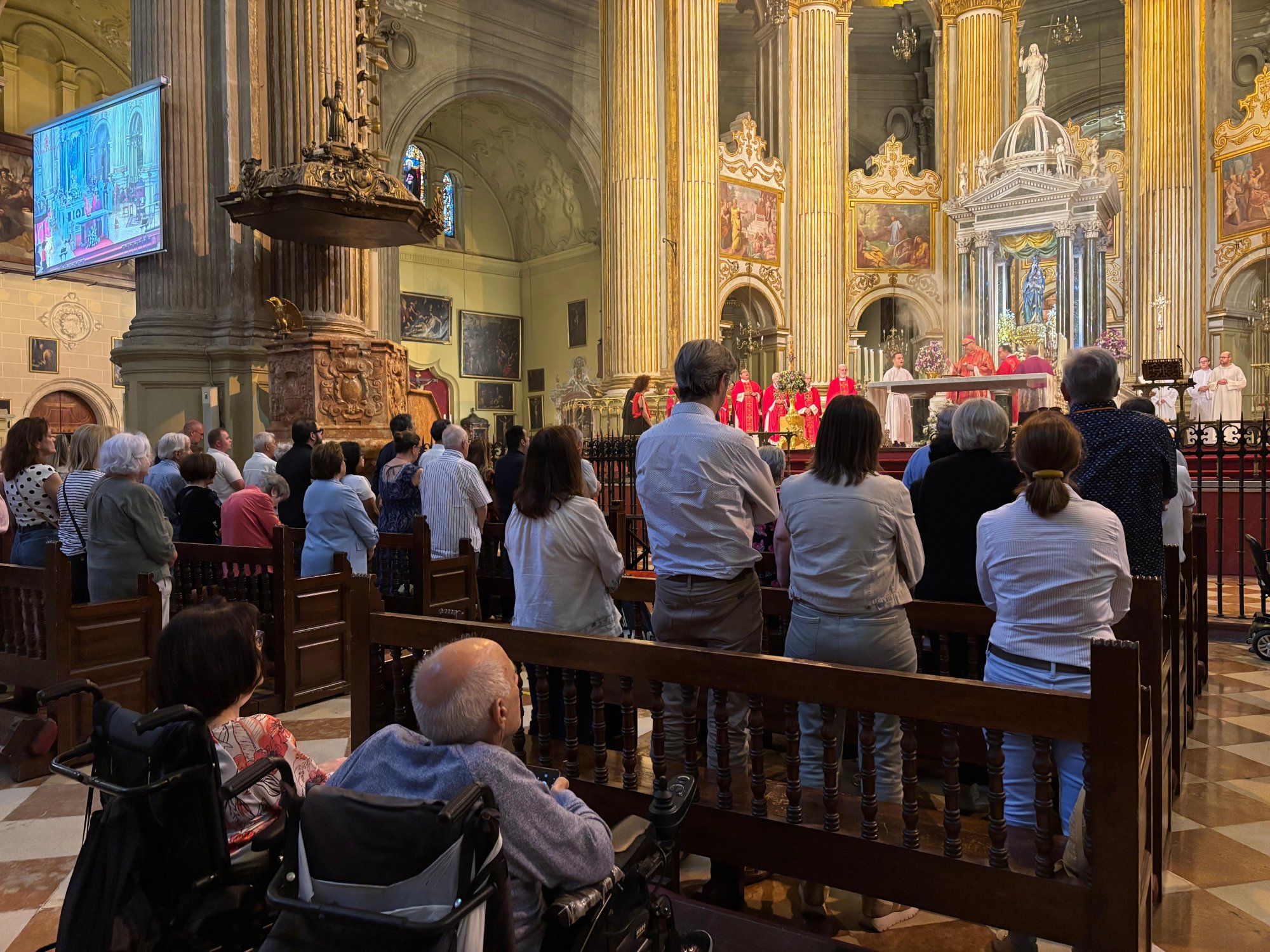 Solemnidad de Pentecostés en la Catedral