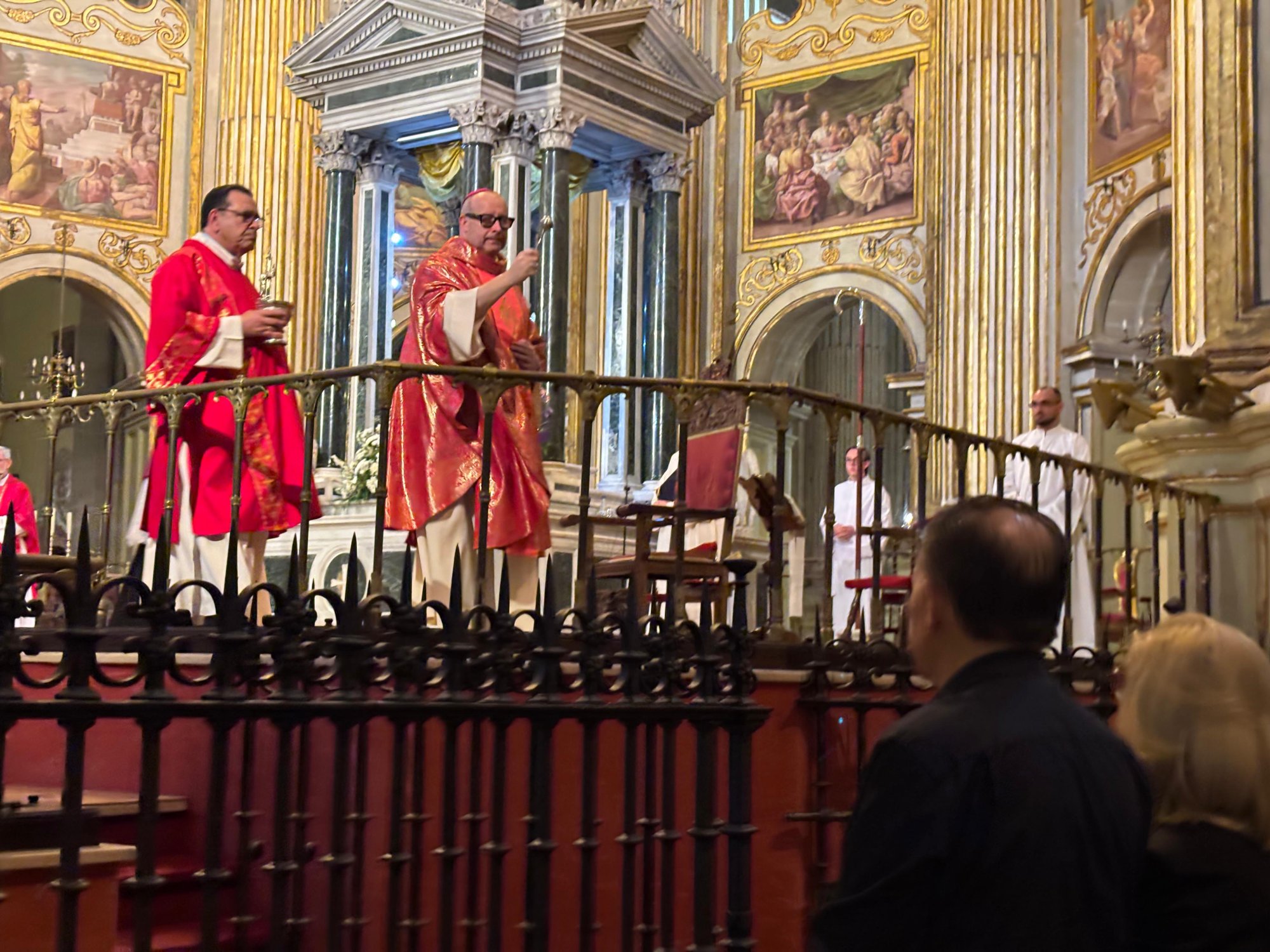 Solemnidad de Pentecostés en la Catedral