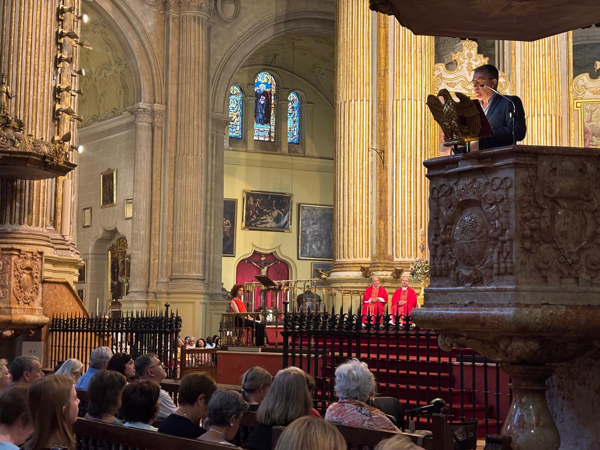 Solemnidad de Pentecostés en la Catedral