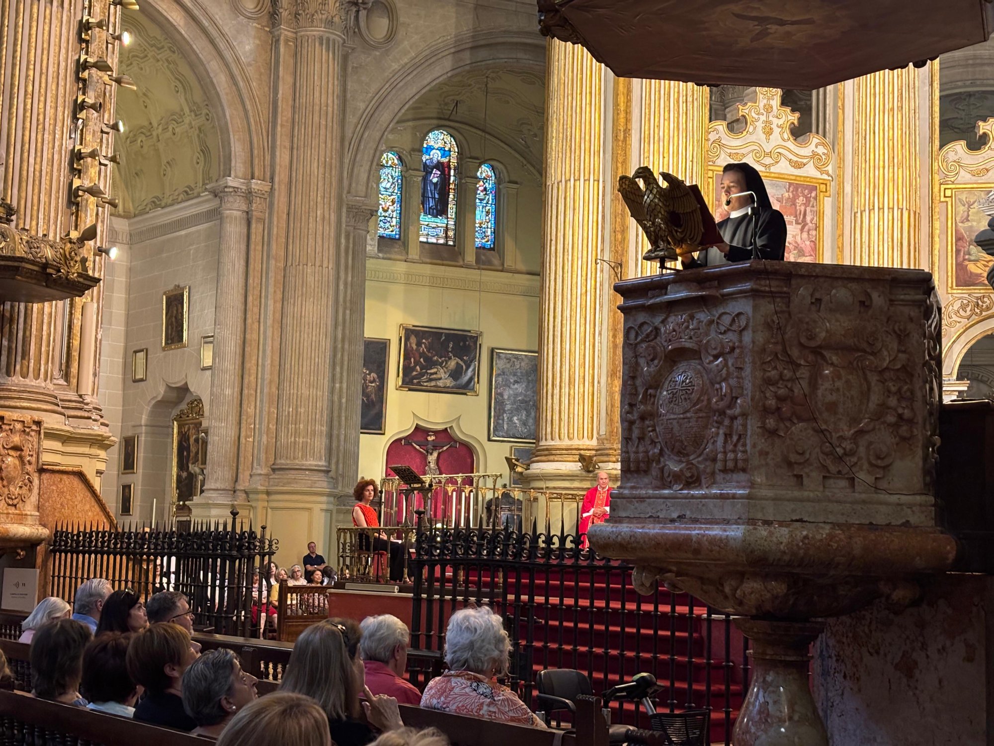 Solemnidad de Pentecostés en la Catedral