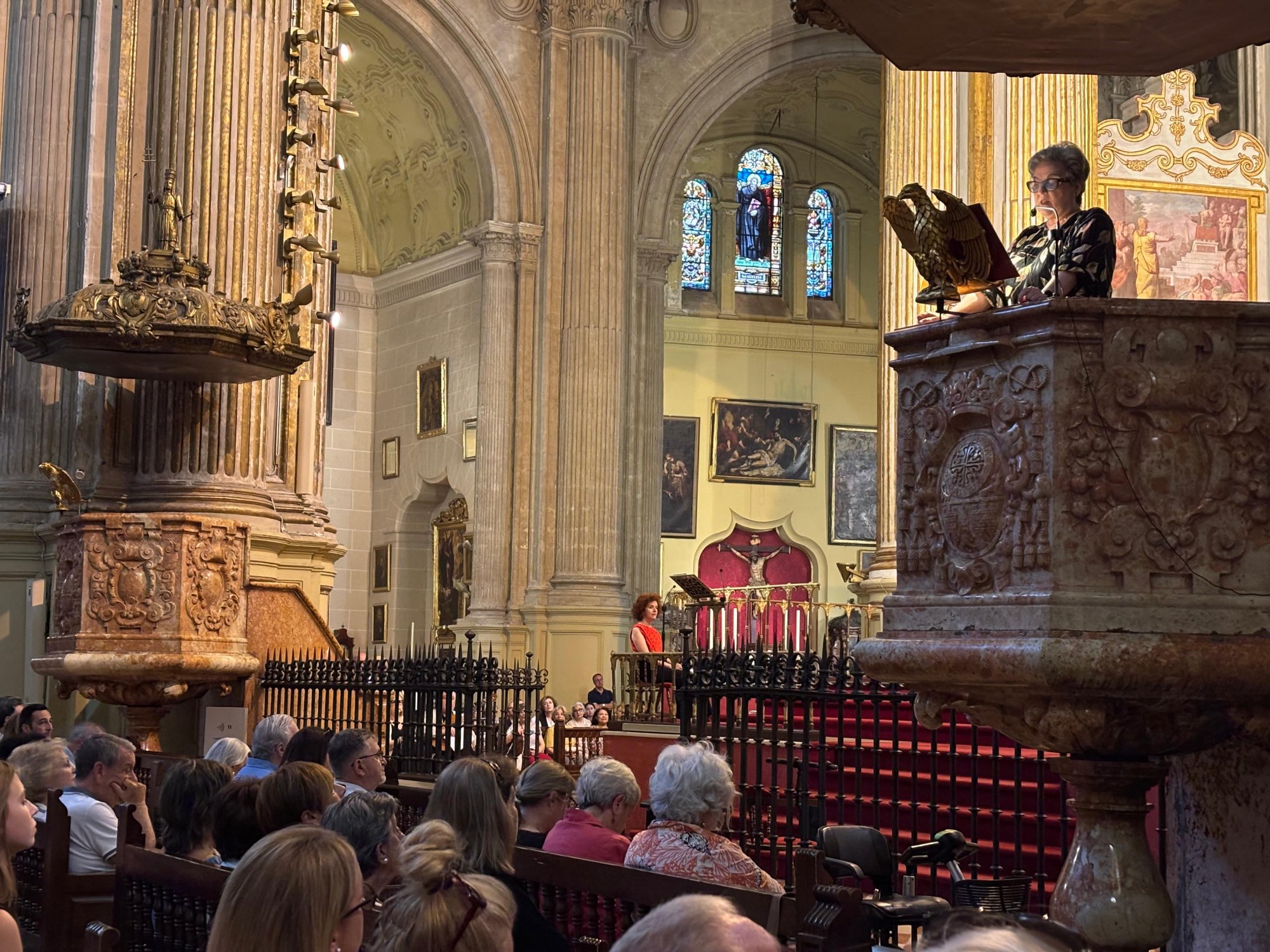 Solemnidad de Pentecostés en la Catedral