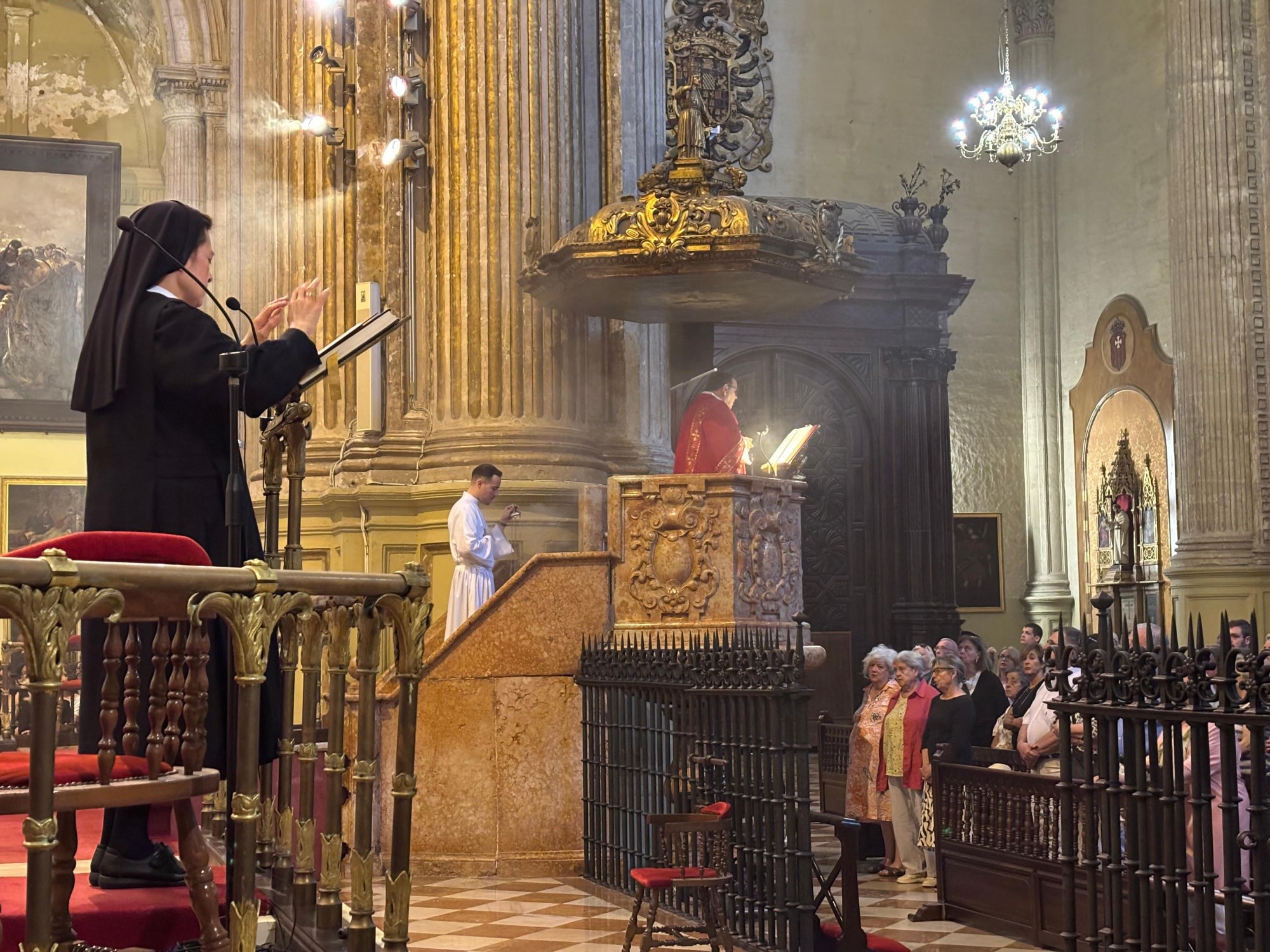 Solemnidad de Pentecostés en la Catedral