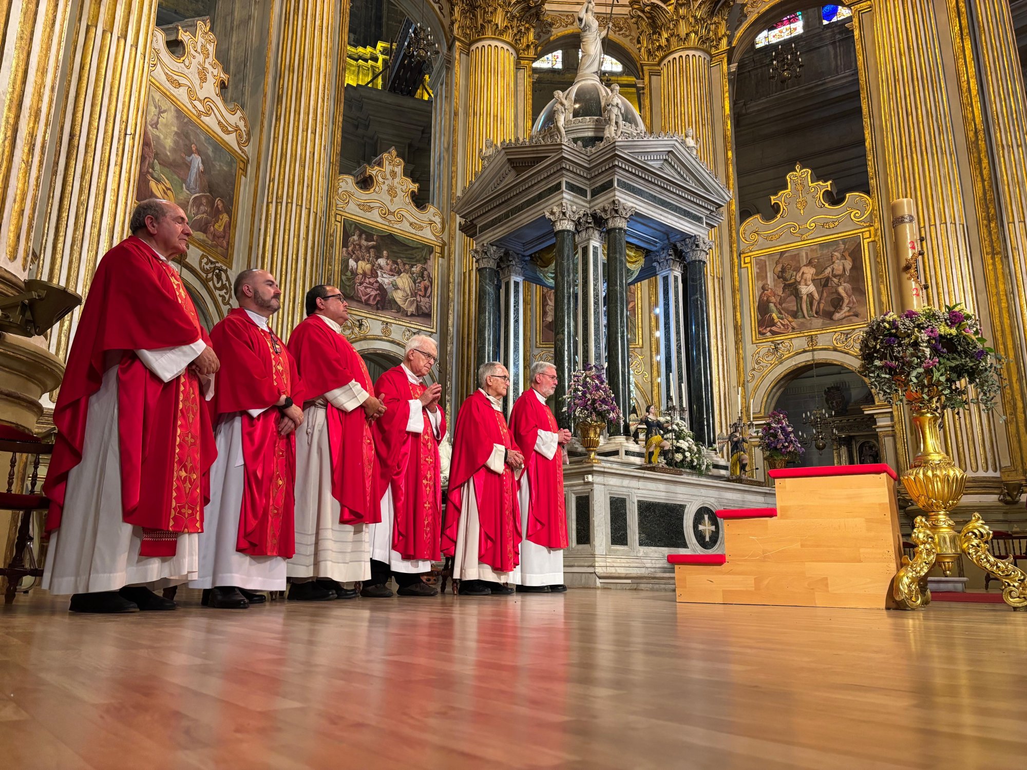 Solemnidad de Pentecostés en la Catedral