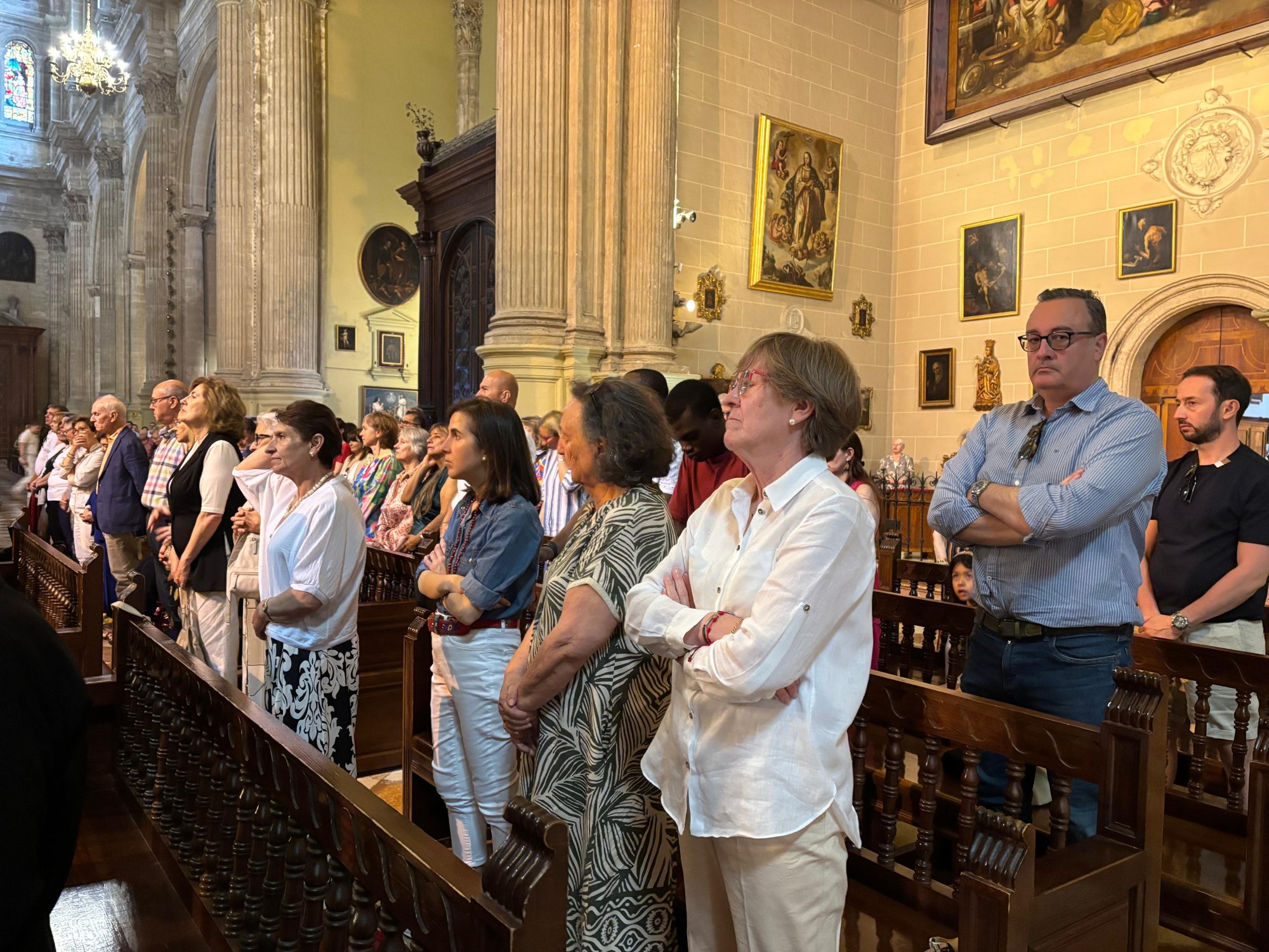 Solemnidad de Pentecostés en la Catedral