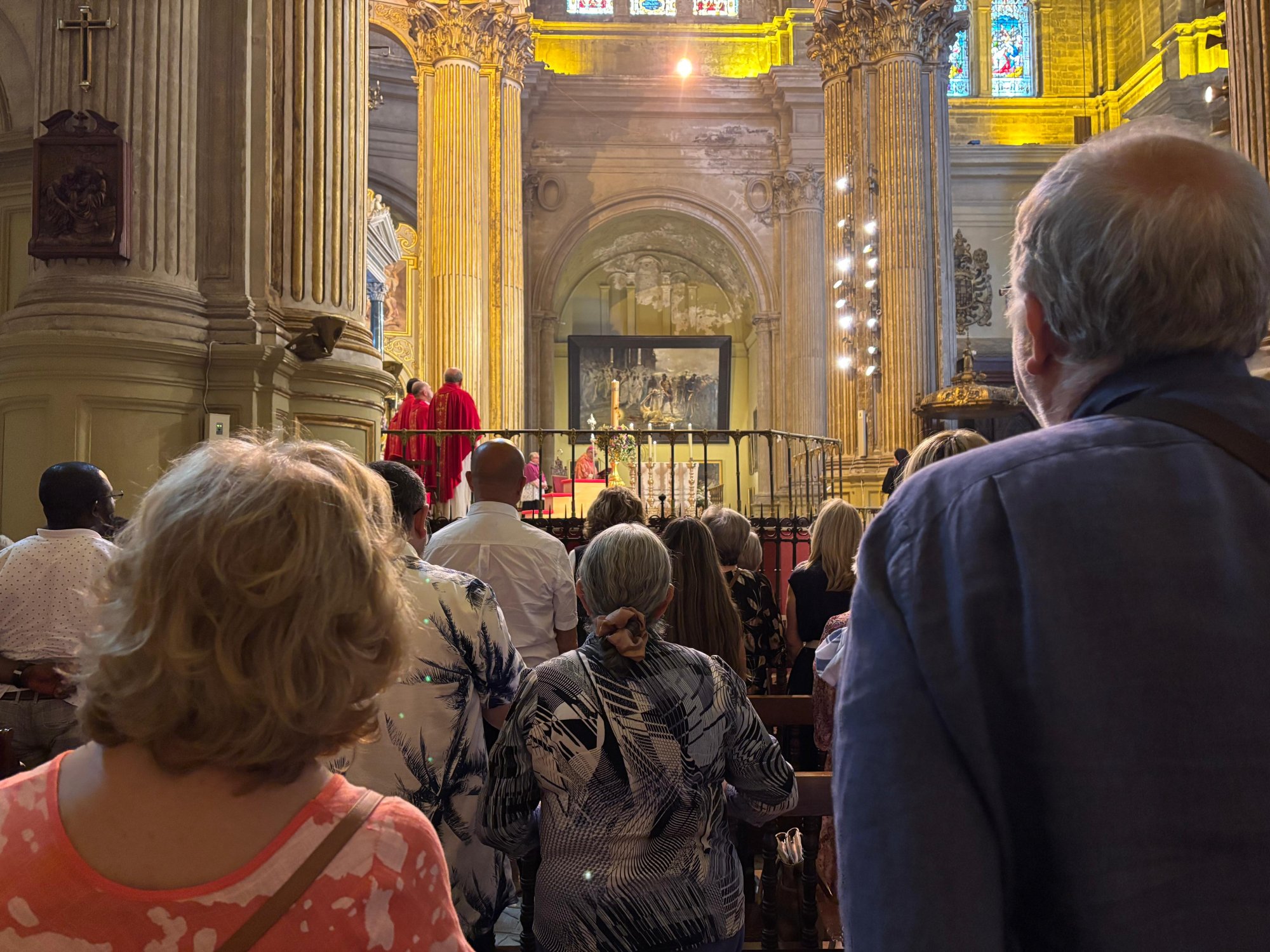 Solemnidad de Pentecostés en la Catedral