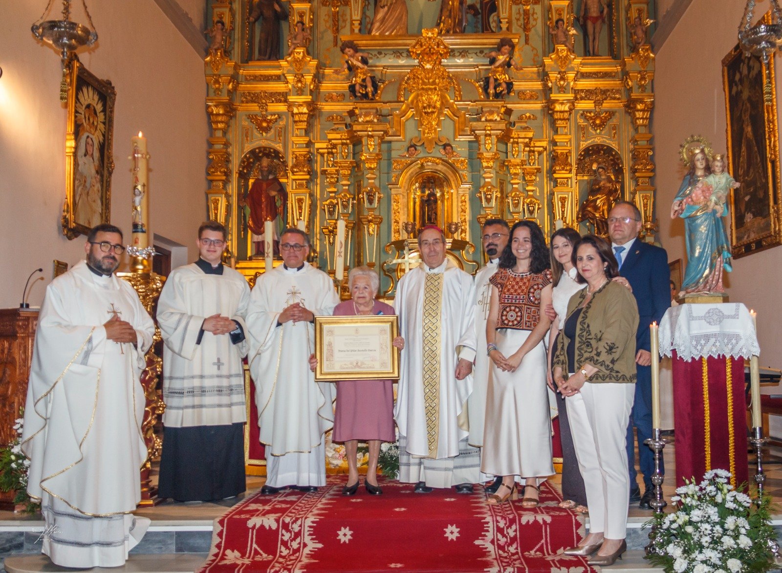«Doy gracias a Dios por las personas que me han acompañado en la fe a lo largo de mi vida»