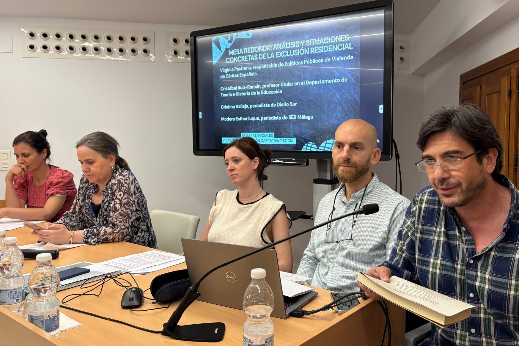 Las Semanas Sociales de Málaga ponen rostro y nombre a la situación actual de la vivienda