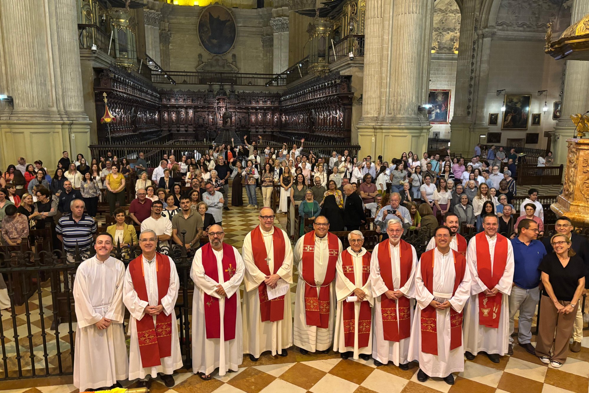 Mons. Satué: «El Espíritu nos impulsa a la unidad»
