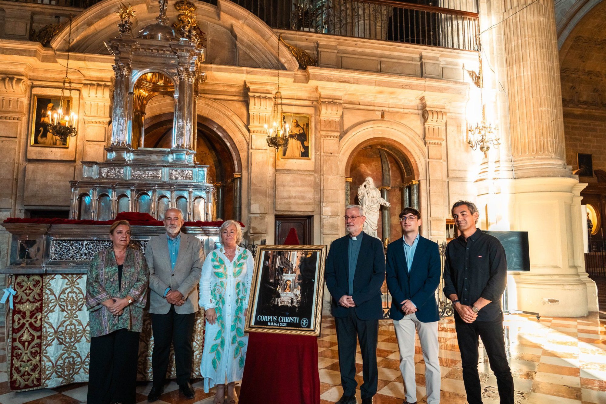 El Corpus Christi de Málaga se presenta con importantes novedades, incluida una marcha eucarística