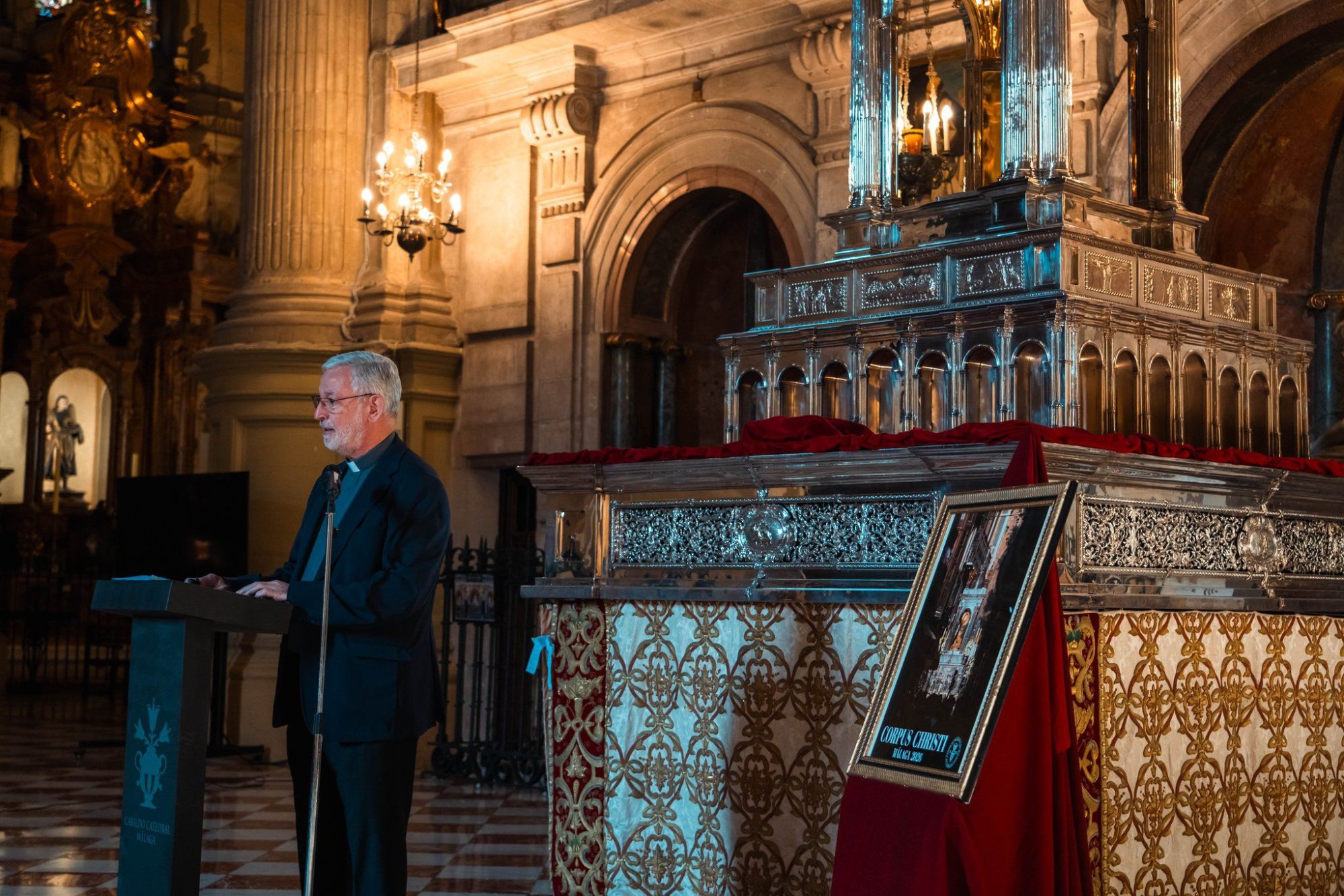 El Corpus Christi de Málaga se presenta con importantes novedades, incluida una marcha eucarística