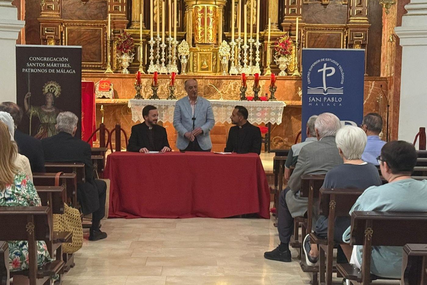 Fe, vida e iconografía de los Santos Patronos Ciriaco y Paula