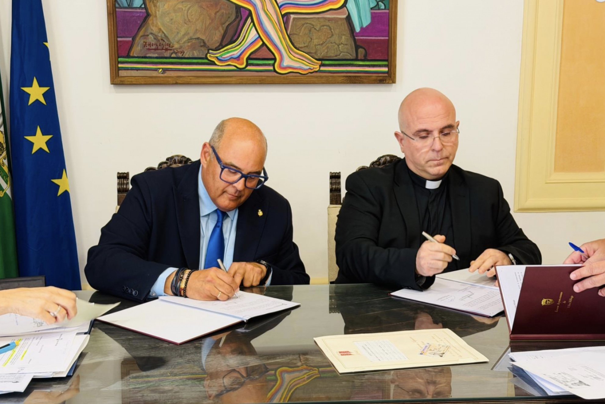Acuerdo de cesión de inmuebles con el Ayuntamiento de Vélez-Málaga