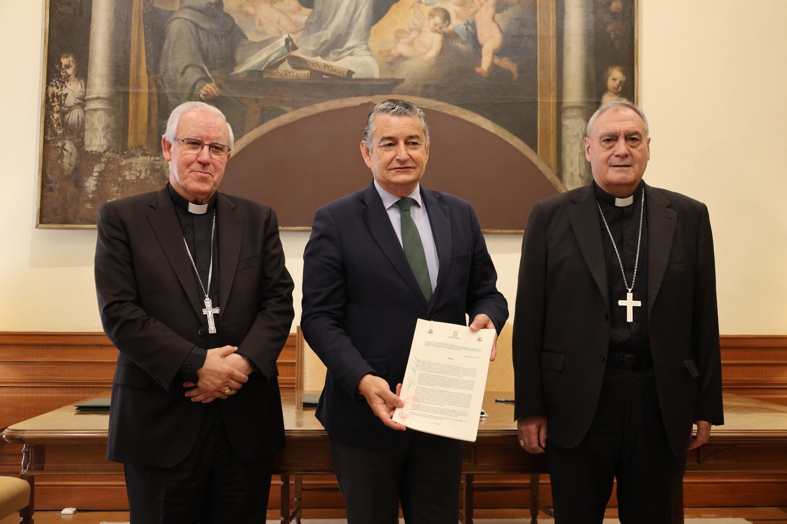 Los Obispos del Sur y la Junta de Andalucía garantizan la asistencia religiosa en los centros hospitalarios públicos