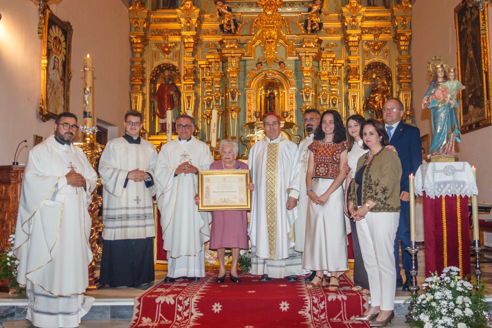 «Doy gracias a Dios por las personas que me han acompañado en la fe»