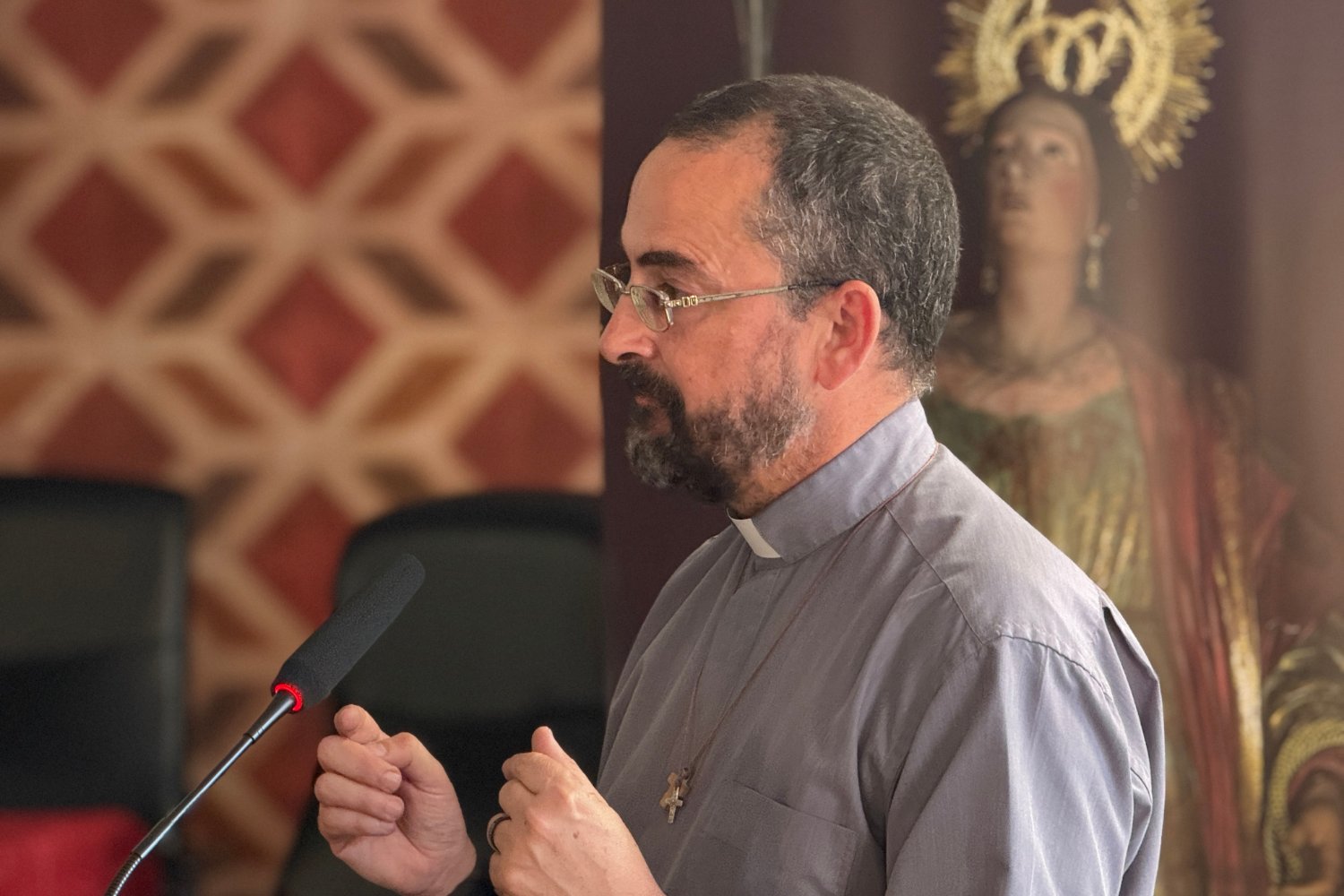 Conferencia en audio de José Manuel Llamas sobre los Patronos
