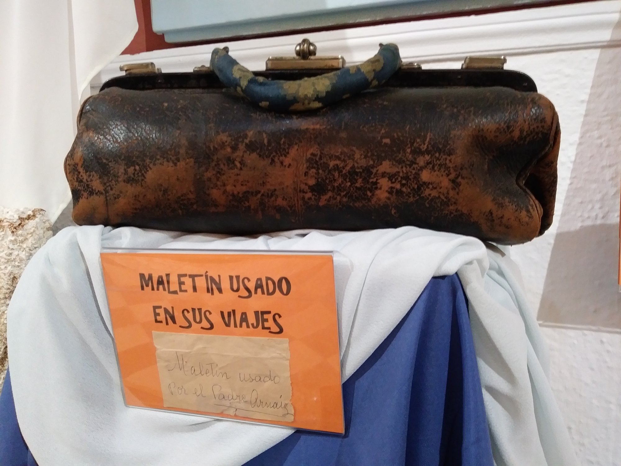 Una exposición con objetos del beato P. Arnaiz