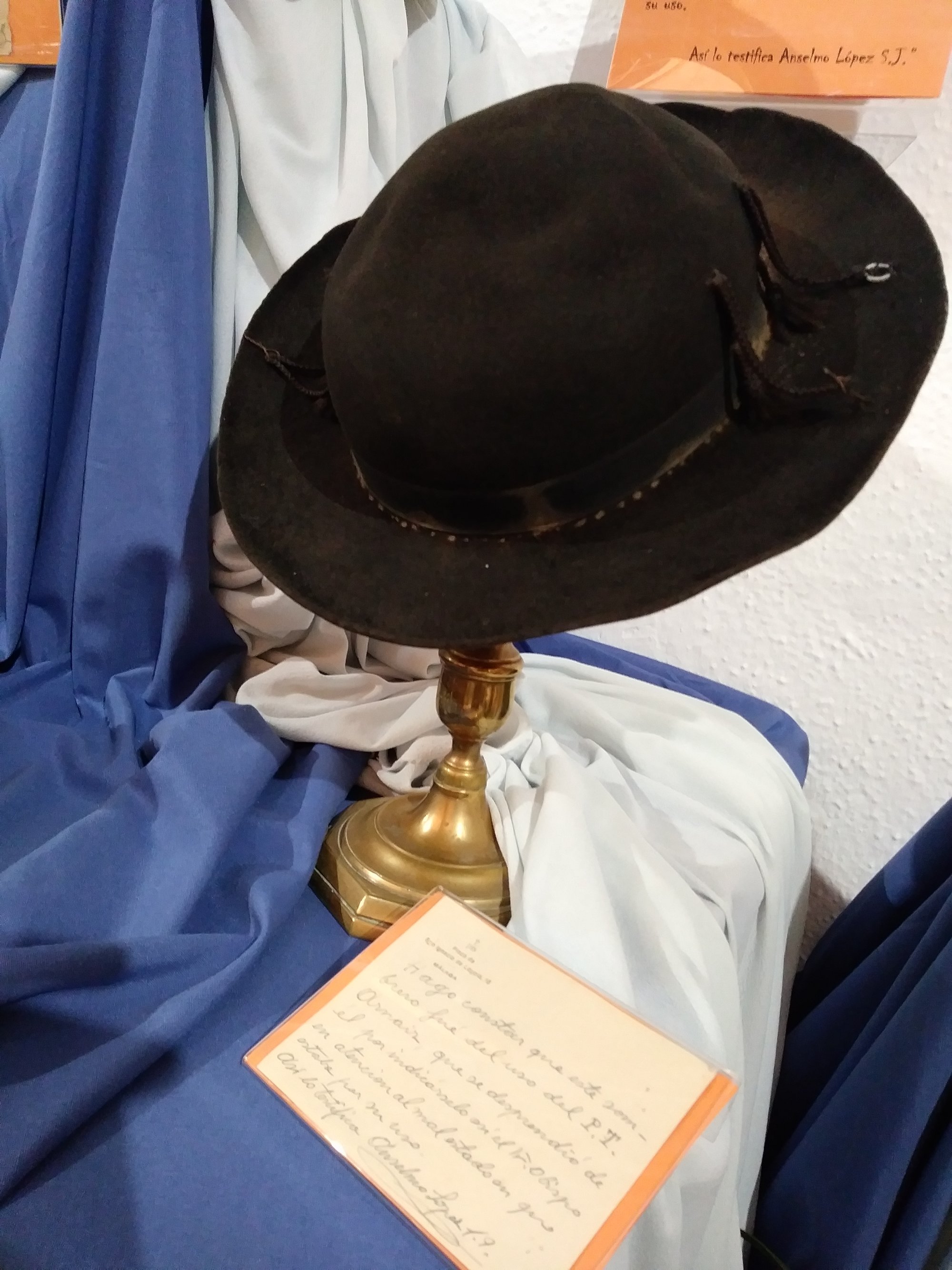 Una exposición con objetos del beato P. Arnaiz