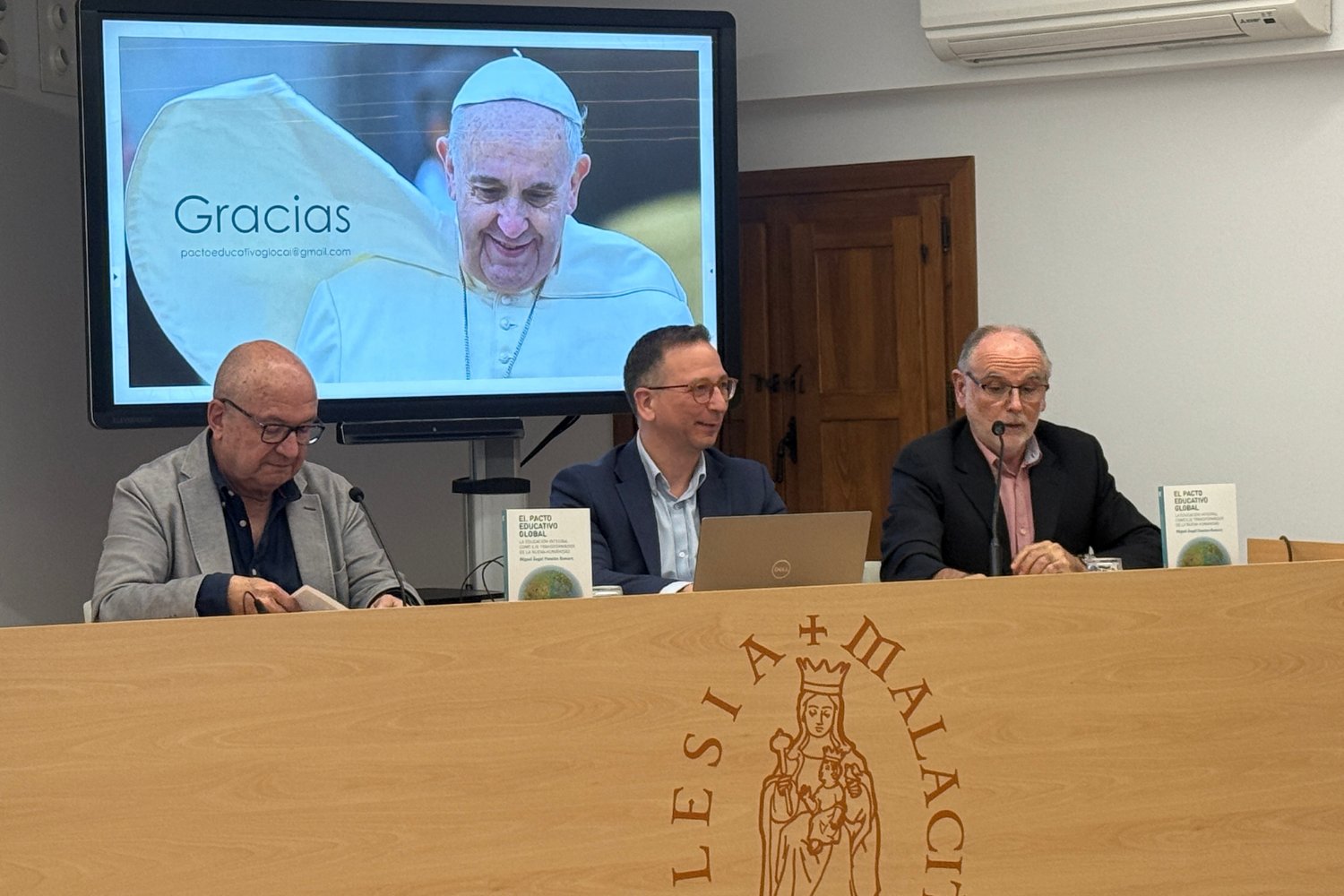 Presentado un libro sobre El Pacto Educativo Global