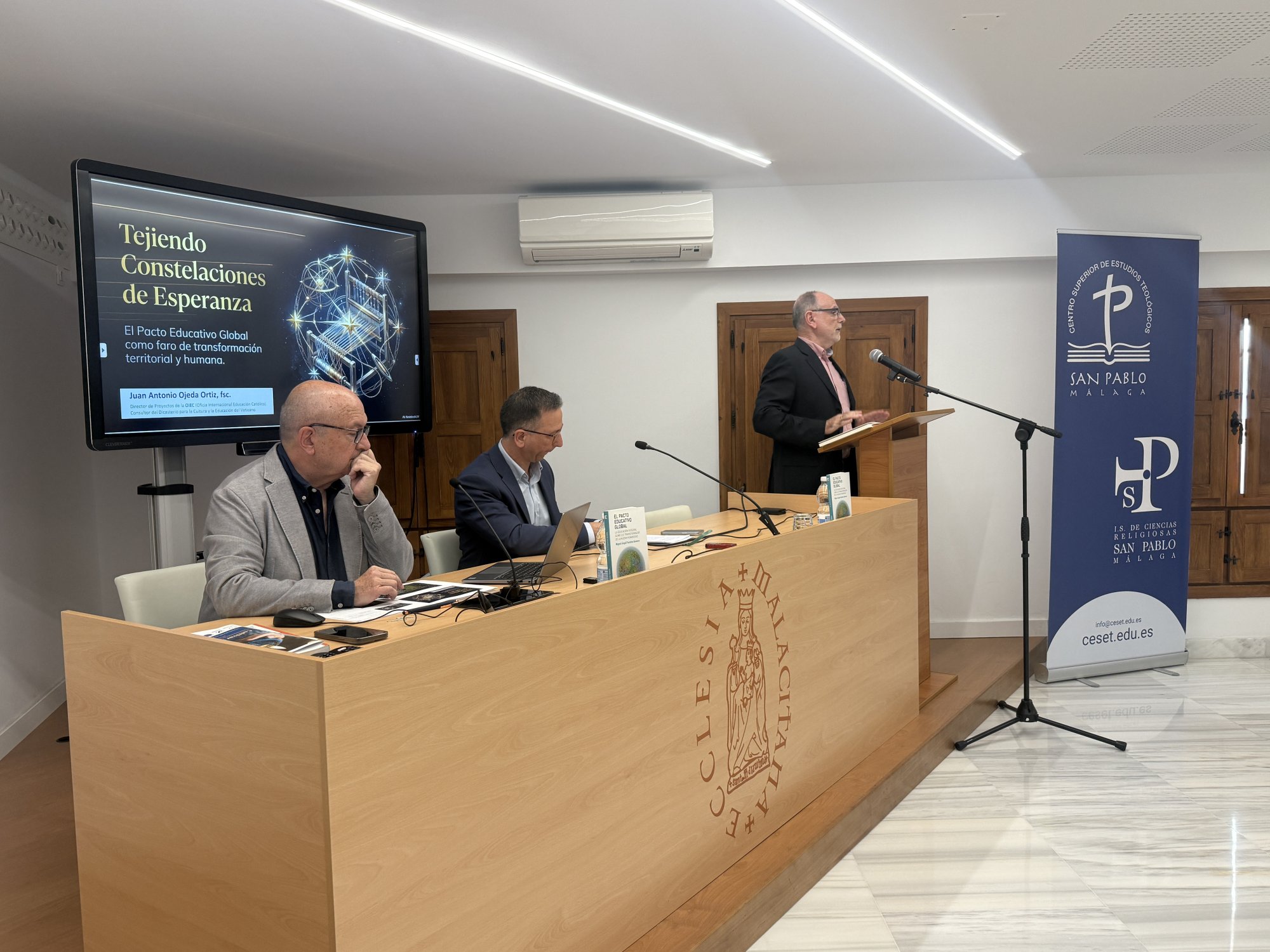 Audio de la presentación del libro "El Pacto Educativo Global"
