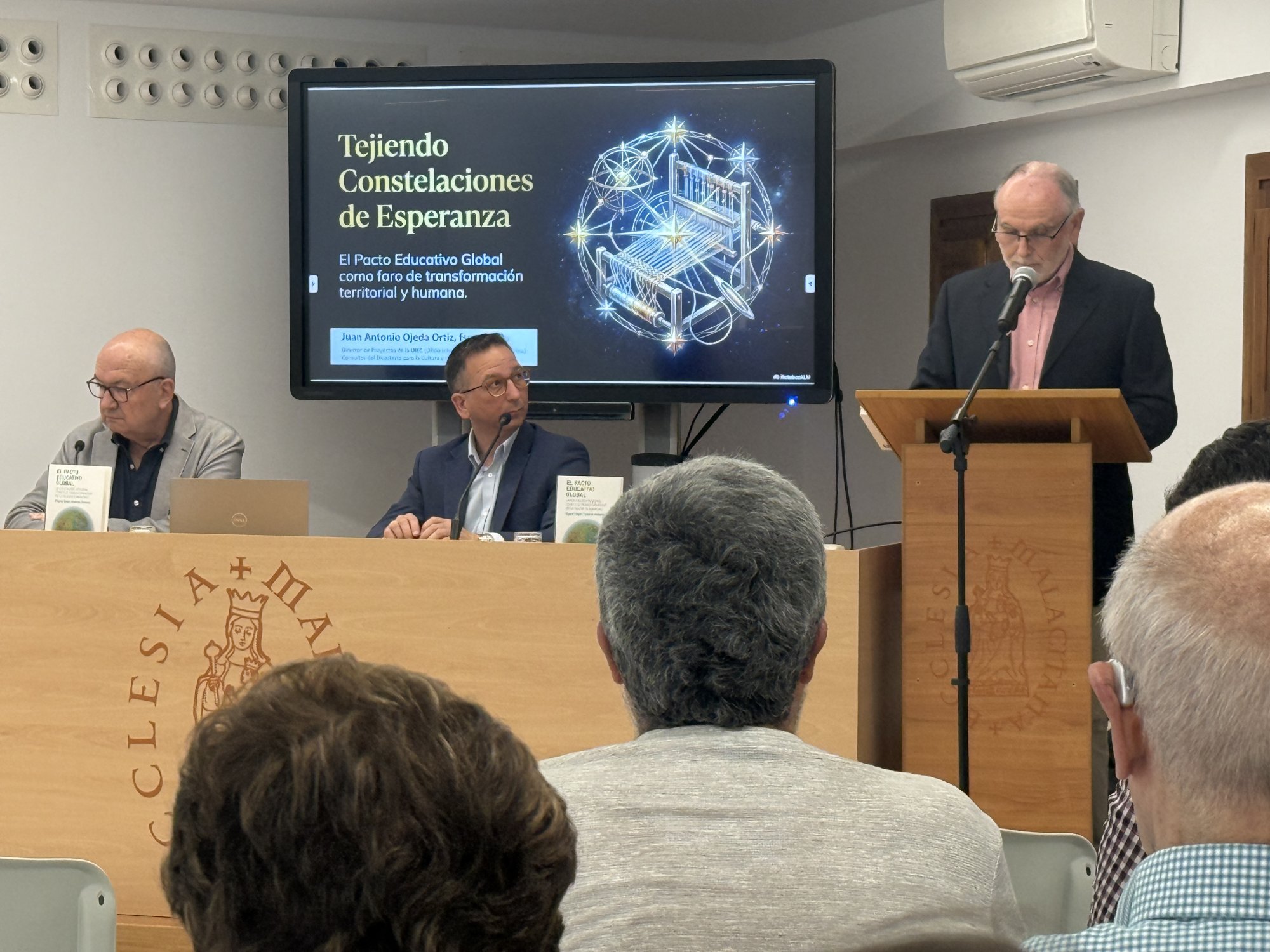 Audio de la presentación del libro "El Pacto Educativo Global"